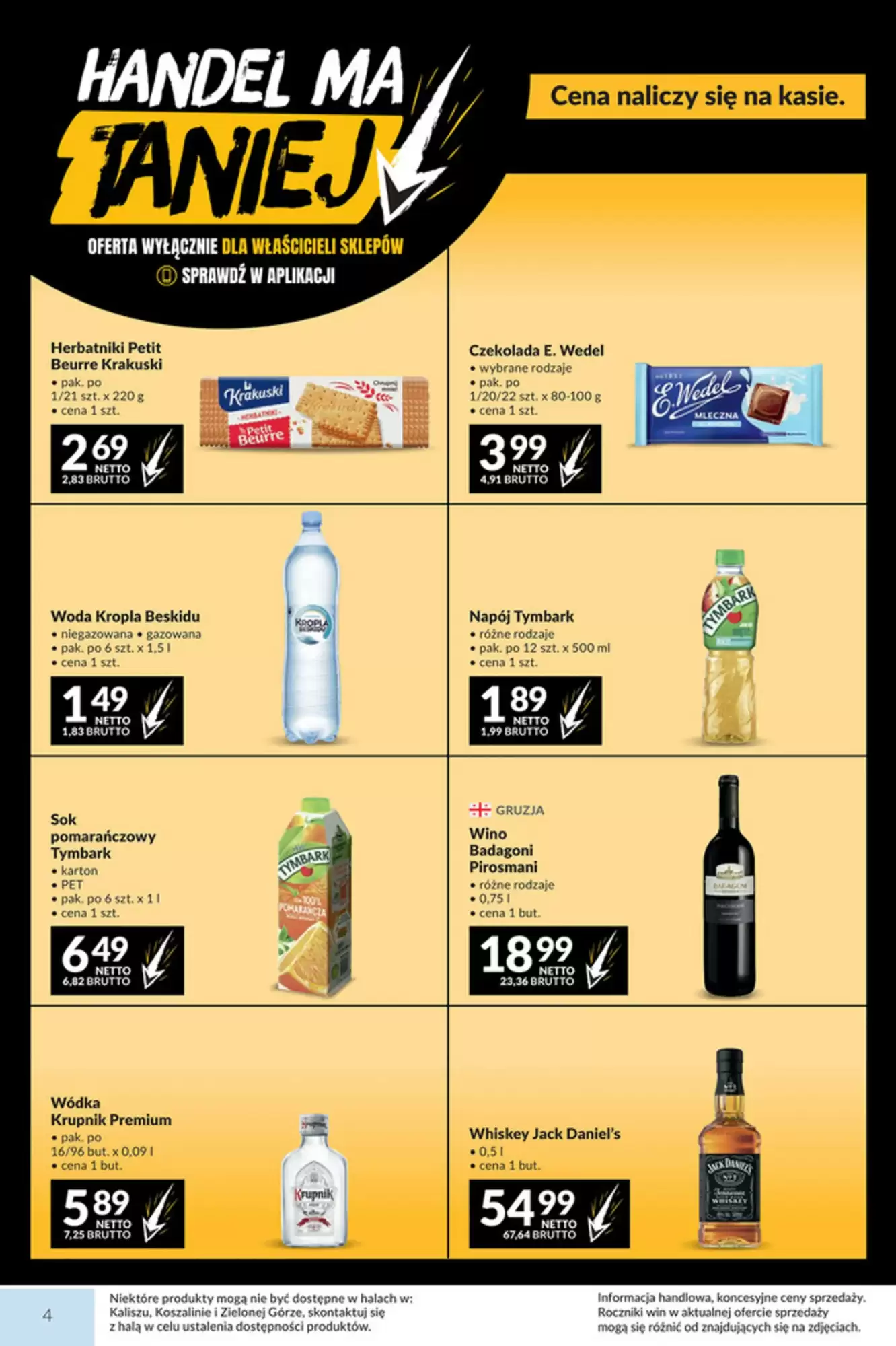 Gazetka promocyjna Makro  ważna od 13.10.2026 - Strona 4.