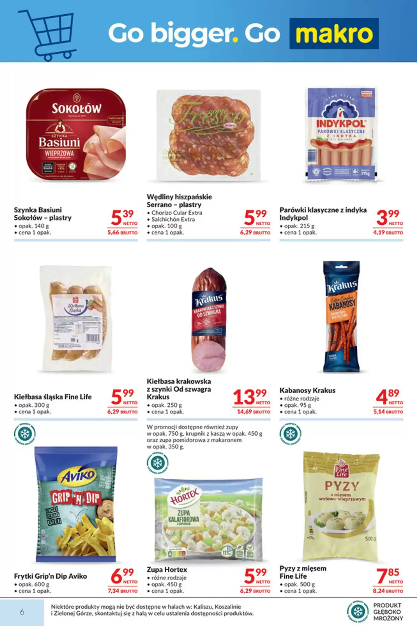 Gazetka promocyjna Makro  ważna od 13.10.2026 - Strona 6.