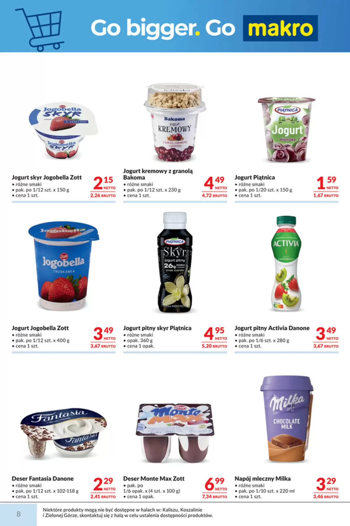 Gazetka promocyjna Makro  ważna od 13.10.2026 - Strona 8.