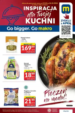 Gazetka promocyjna Makro  ważna od 13.10.2026