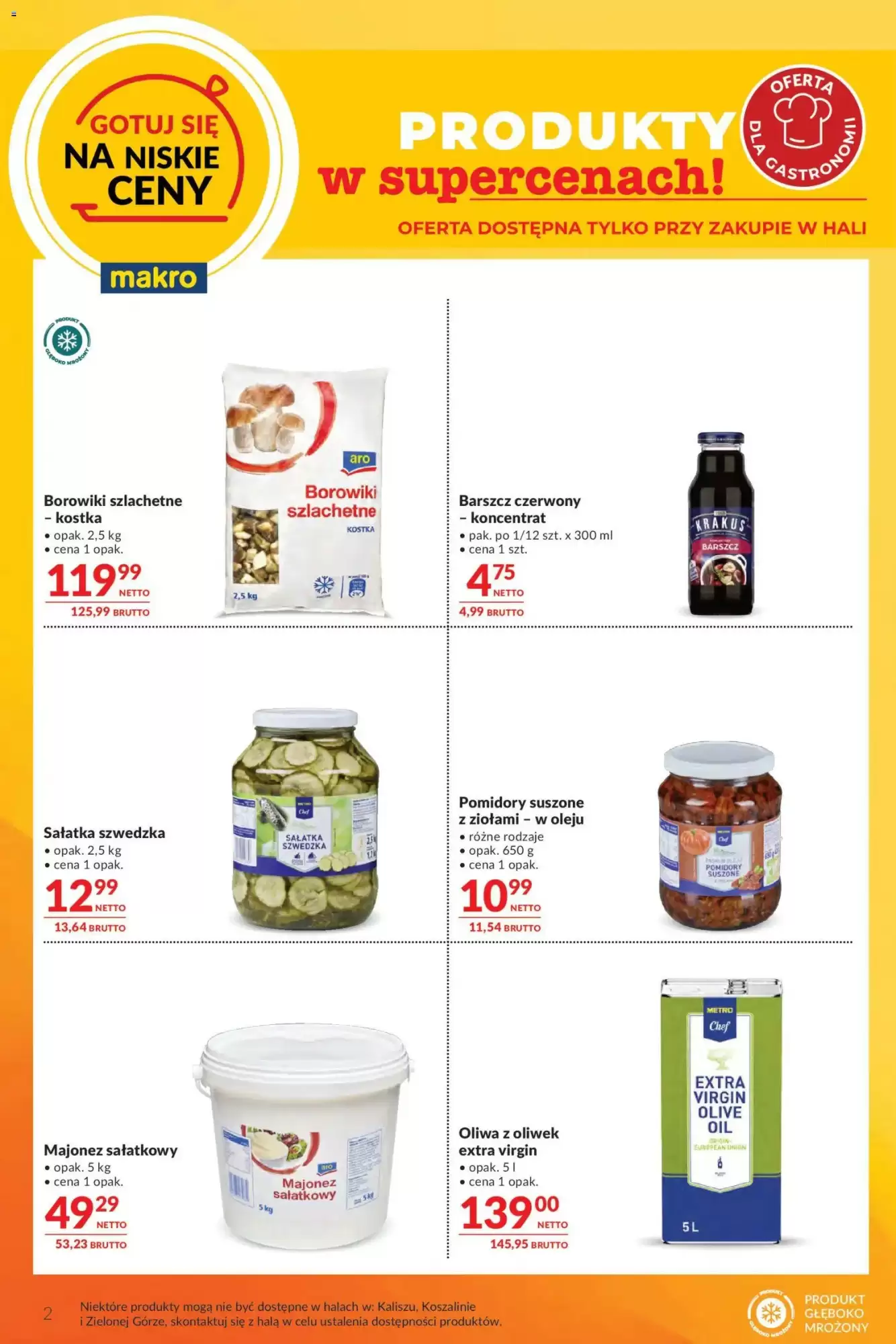 Gazetka promocyjna Makro  ważna od 13.10.2026 - Strona 2.
