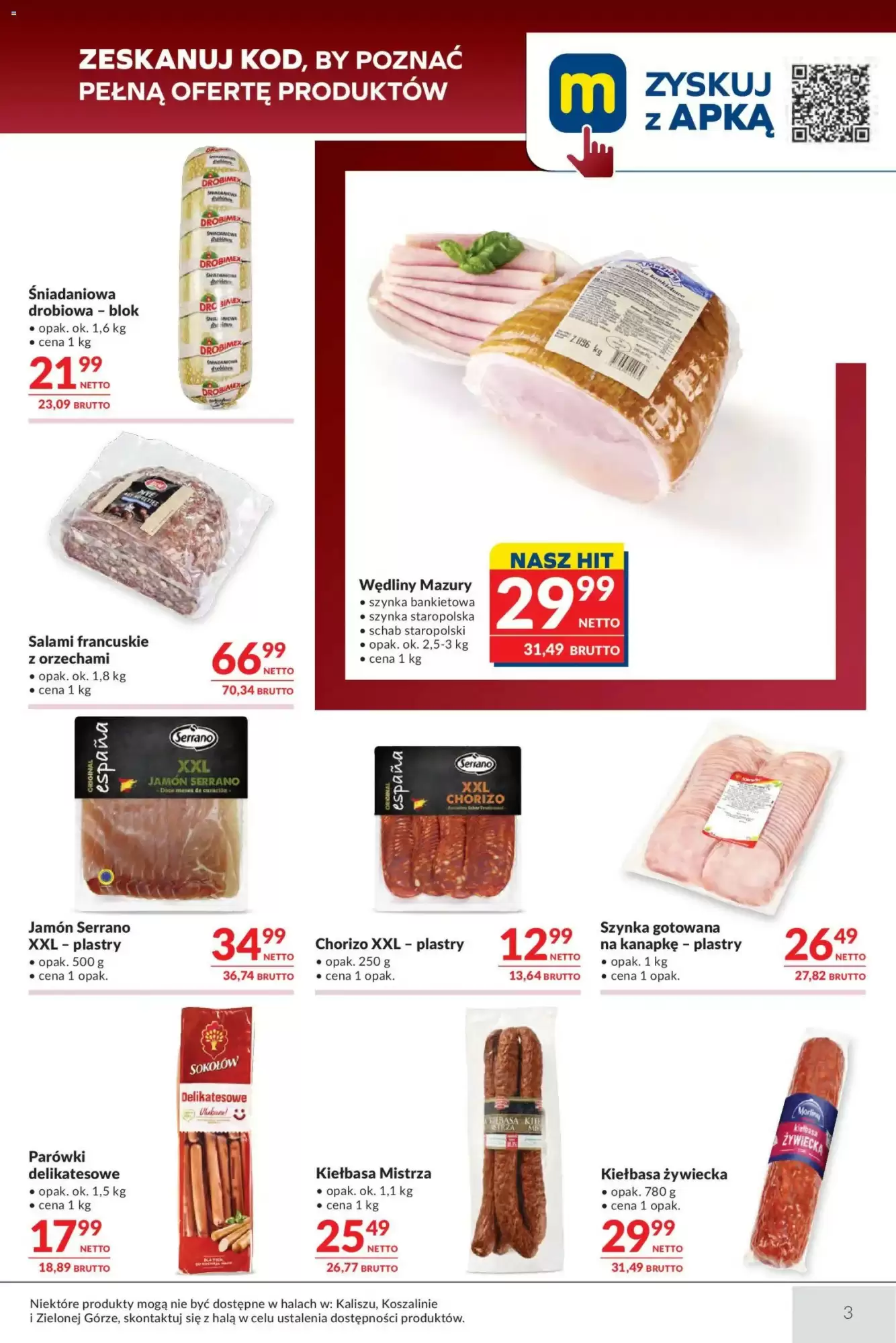 Gazetka promocyjna Makro  ważna od 13.10.2026 - Strona 3.