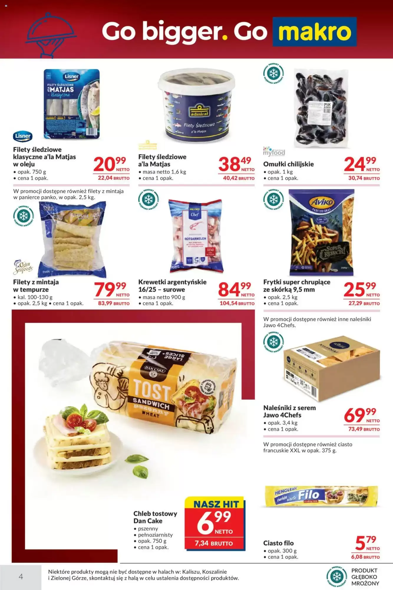 Gazetka promocyjna Makro  ważna od 13.10.2026 - Strona 4.