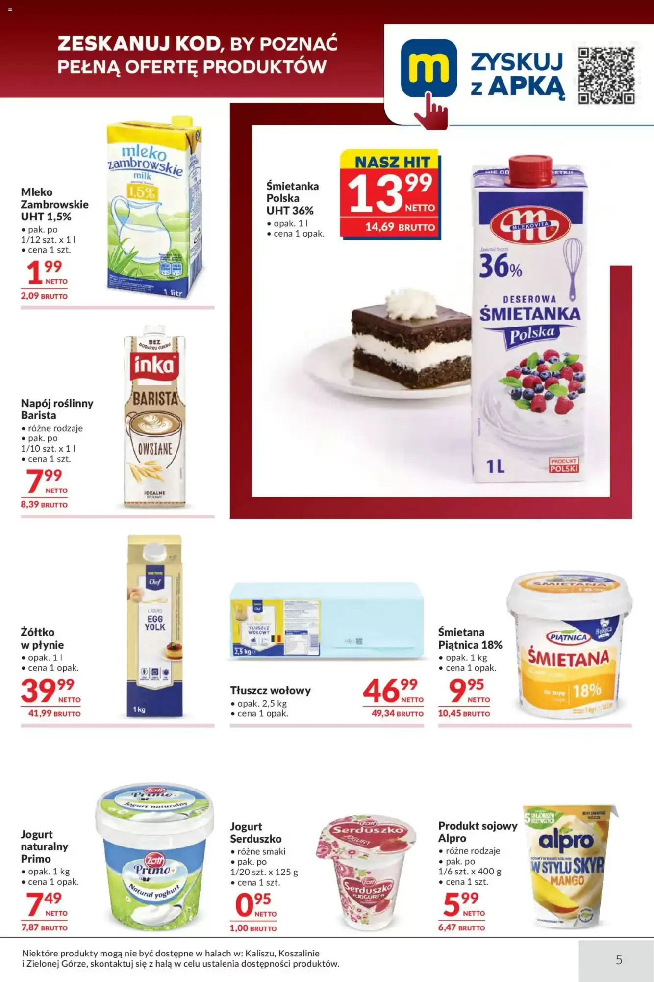 Gazetka promocyjna Makro  ważna od 13.10.2026 - Strona 5.