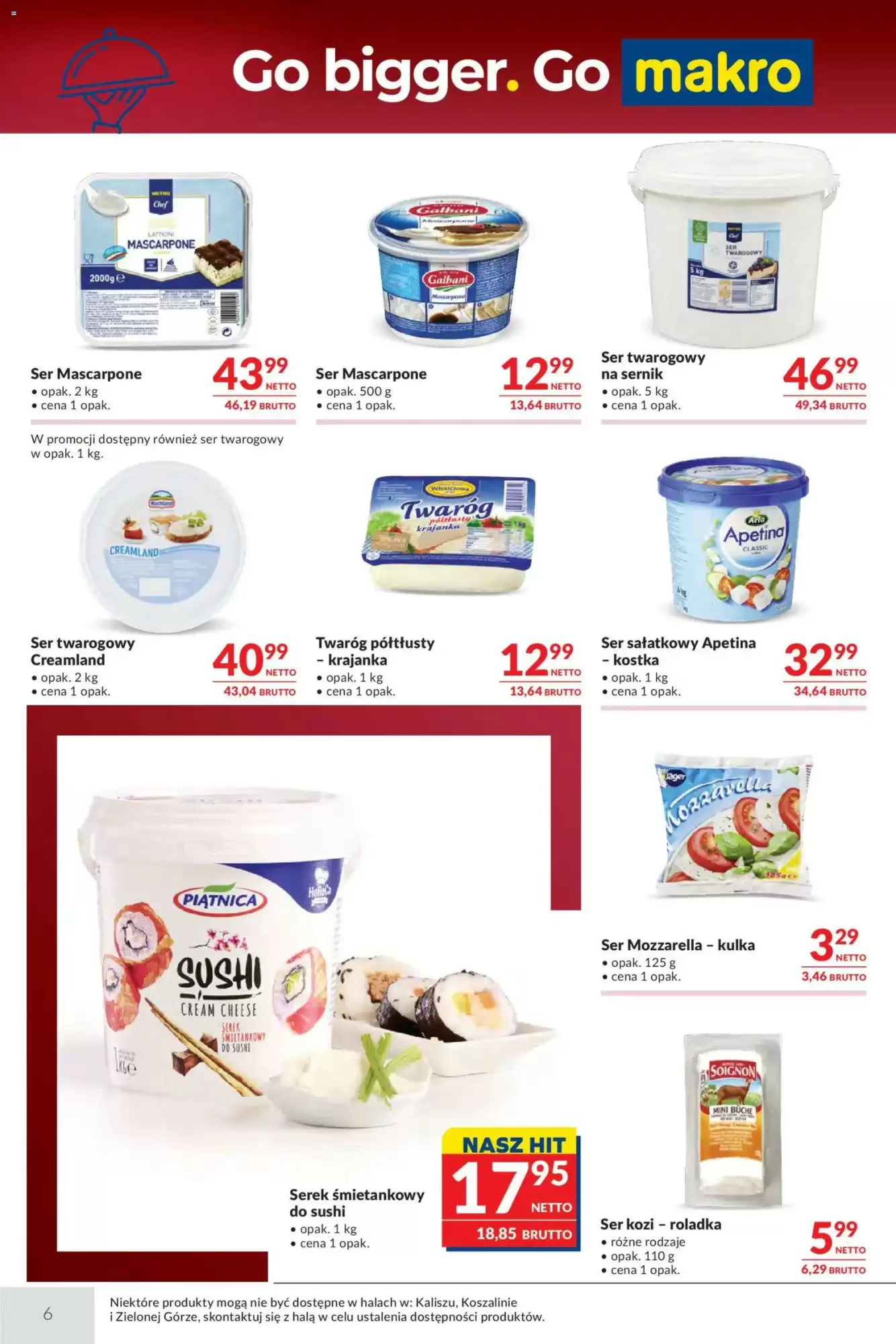 Gazetka promocyjna Makro  ważna od 13.10.2026 - Strona 6.