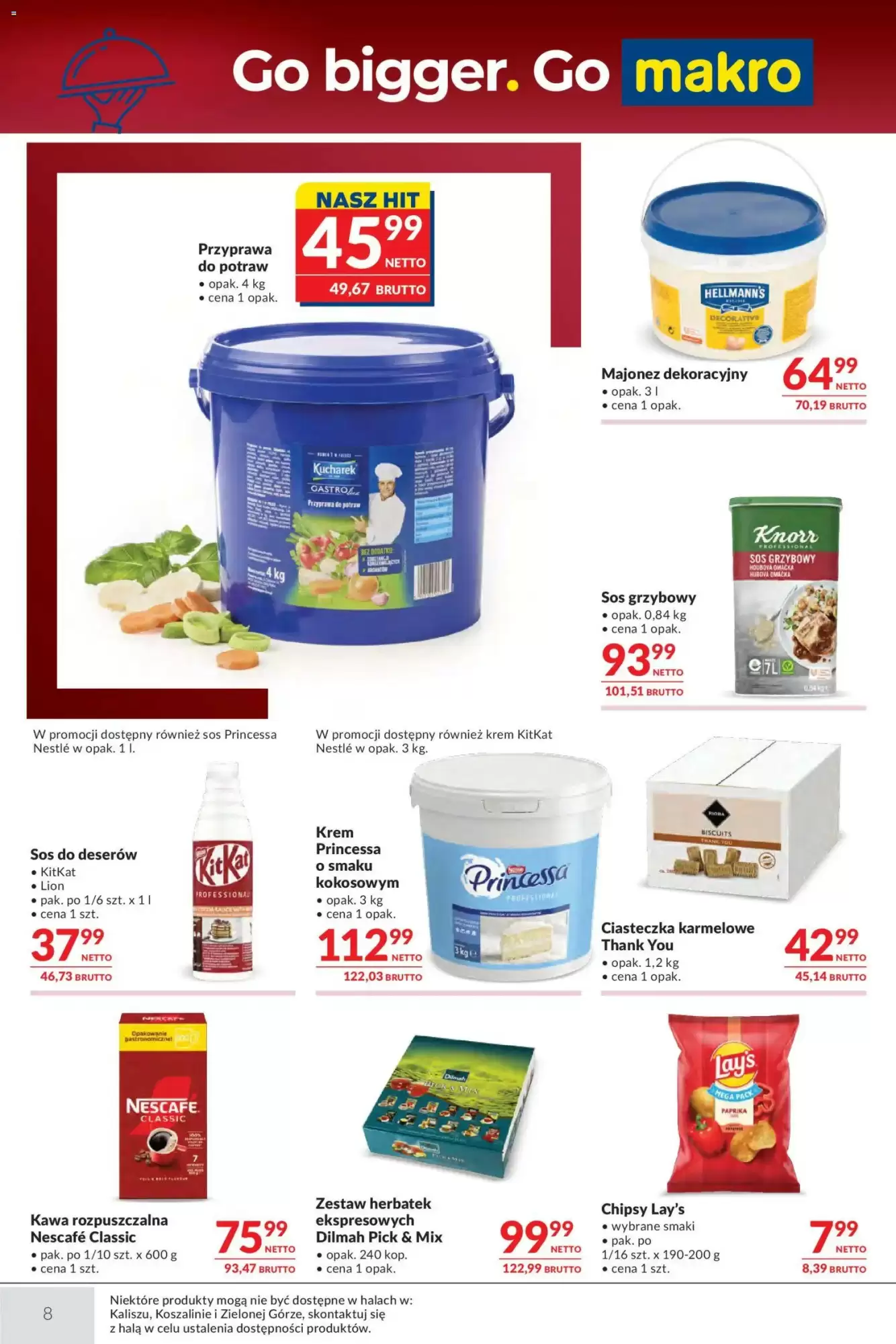 Gazetka promocyjna Makro  ważna od 13.10.2026 - Strona 8.