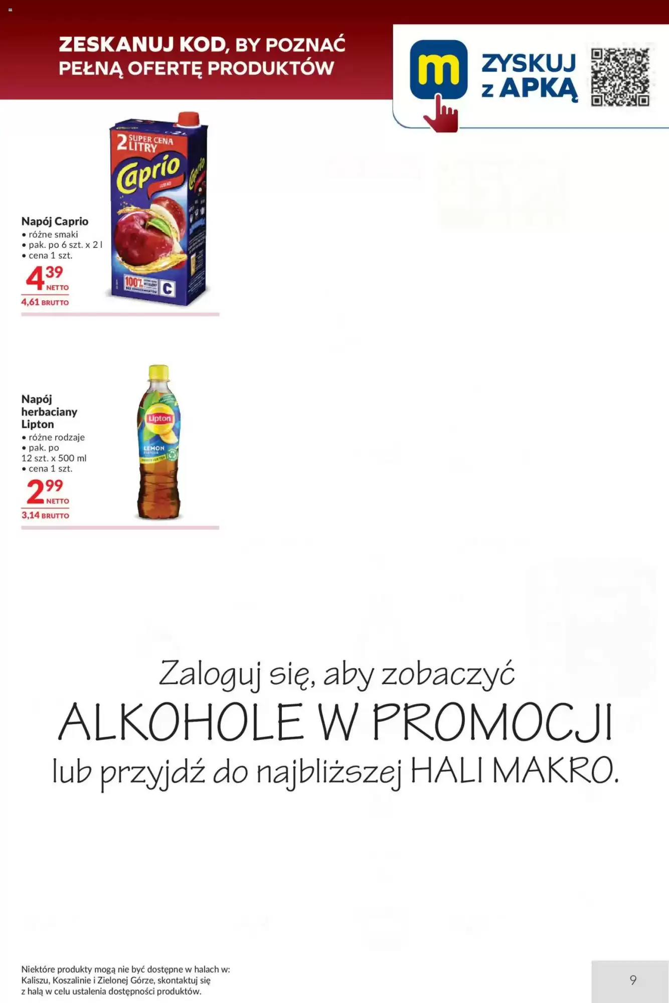 Gazetka promocyjna Makro  ważna od 13.10.2026 - Strona 9.