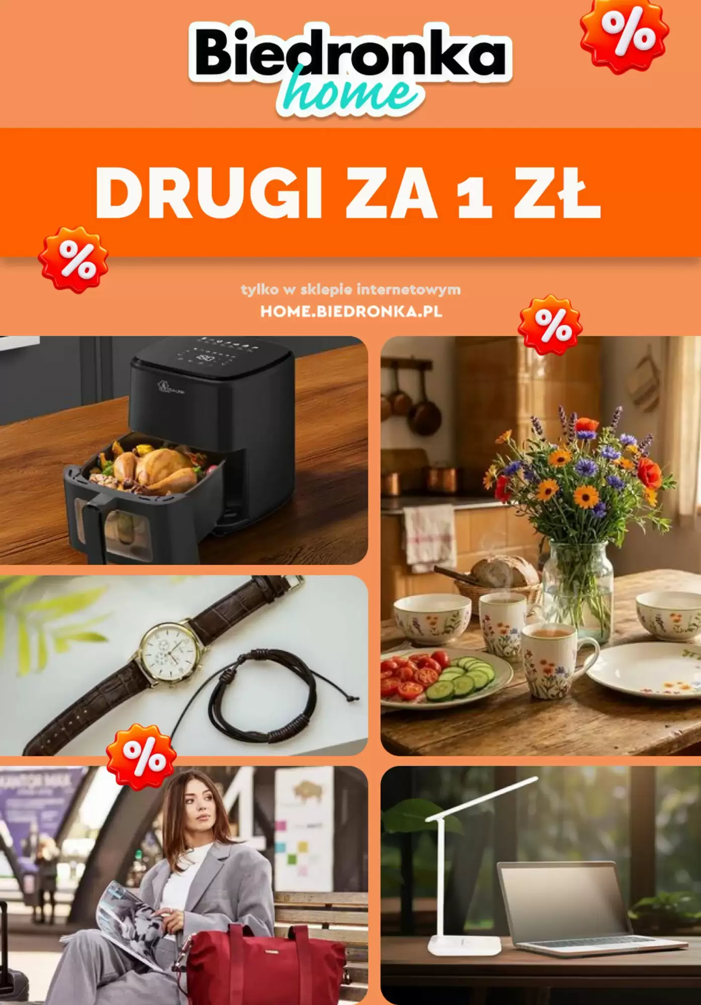 Gazetka promocyjna Biedronka  ważna od 13.10.2026 - Strona 1.