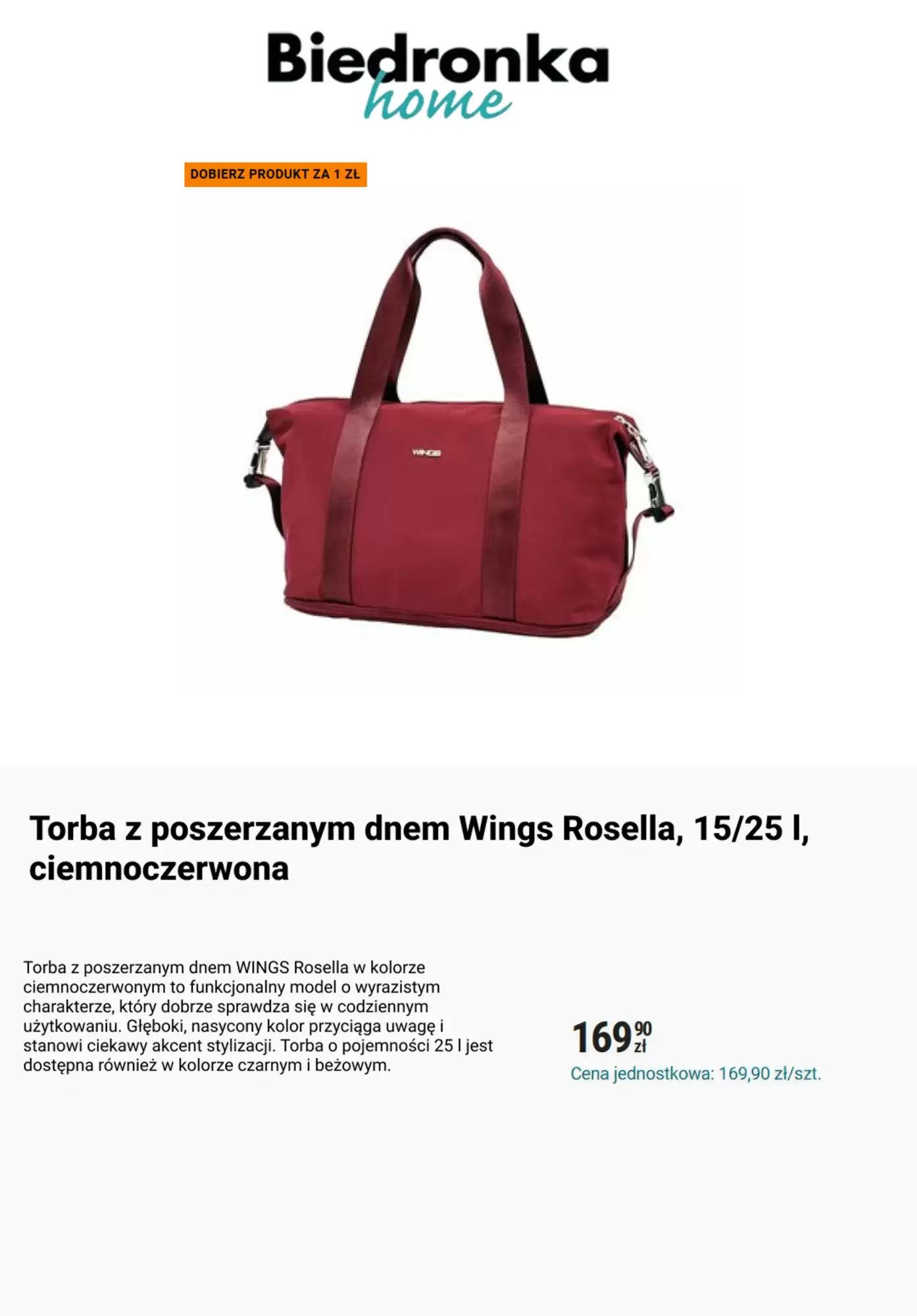 Gazetka promocyjna Biedronka  ważna od 13.10.2026 - Strona 10.