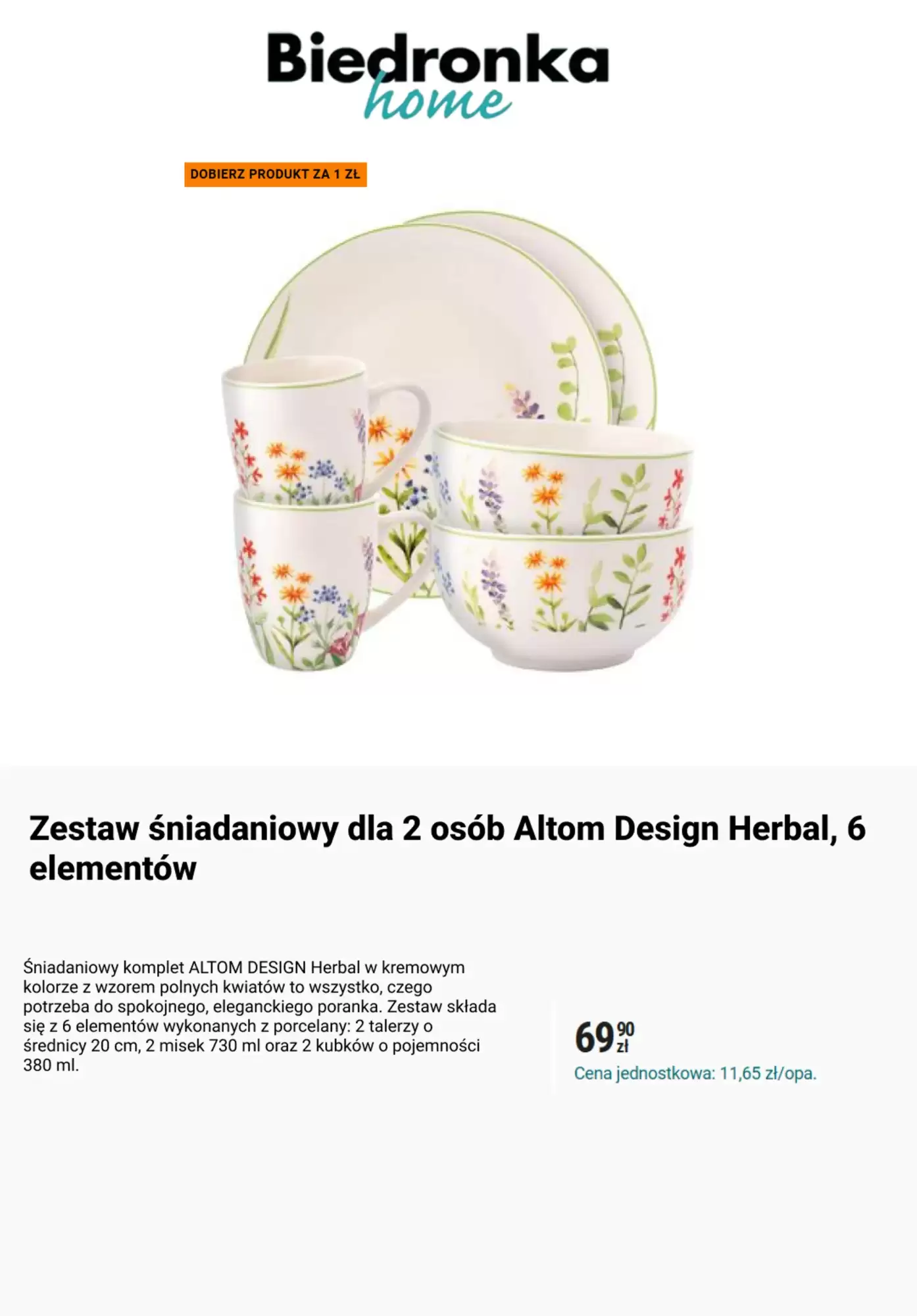 Gazetka promocyjna Biedronka  ważna od 13.10.2026 - Strona 4.