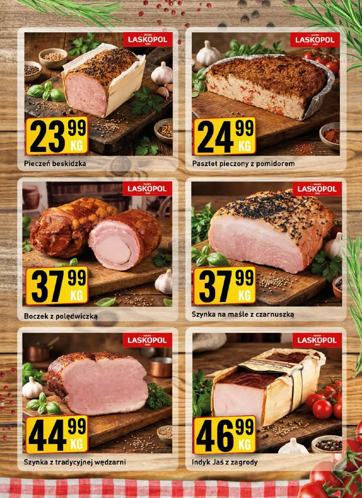 Gazetka promocyjna Market Jan  ważna od 13.10.2026 - Strona 10.