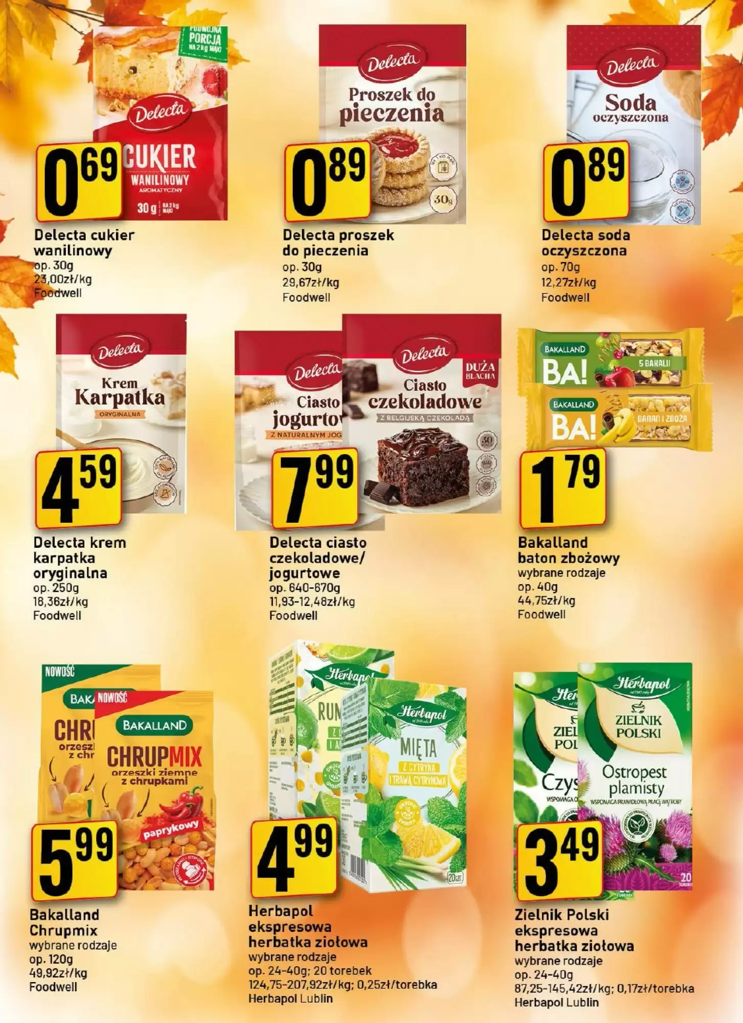 Gazetka promocyjna Market Jan  ważna od 13.10.2026 - Strona 4.