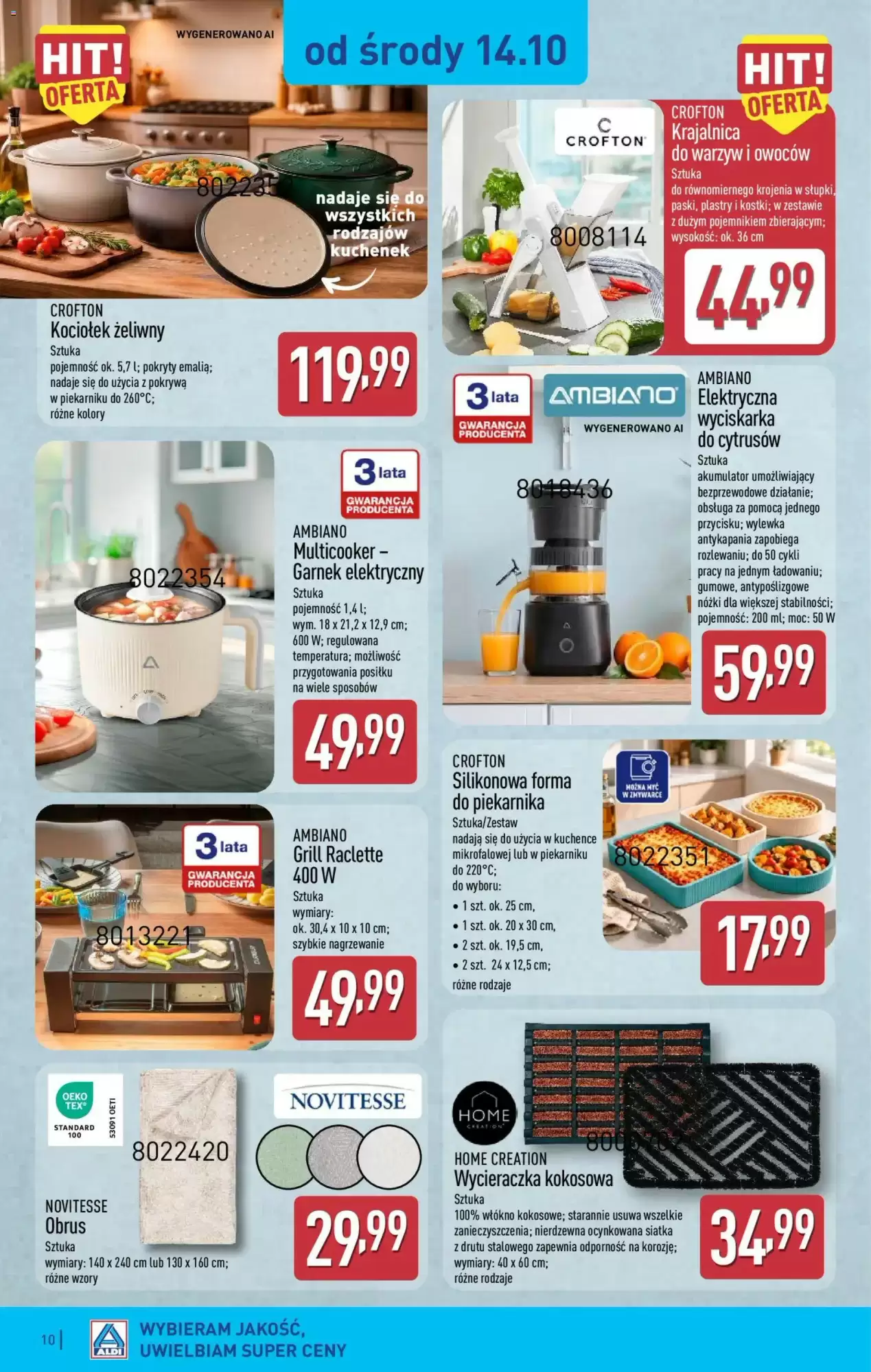 Gazetka promocyjna ALDI  ważna od 14.10.2026 - Strona 10.