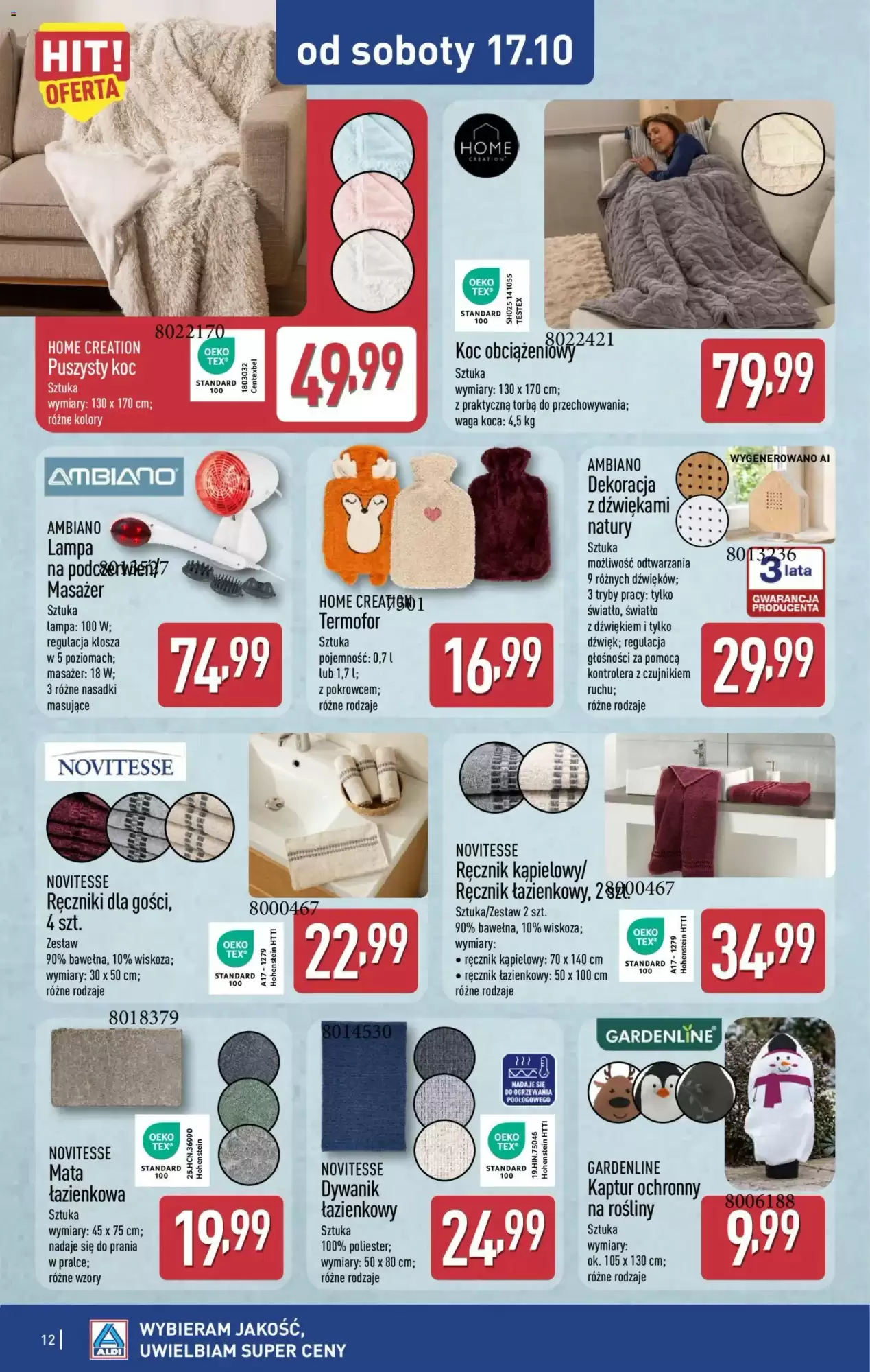 Gazetka promocyjna ALDI  ważna od 14.10.2026 - Strona 12.