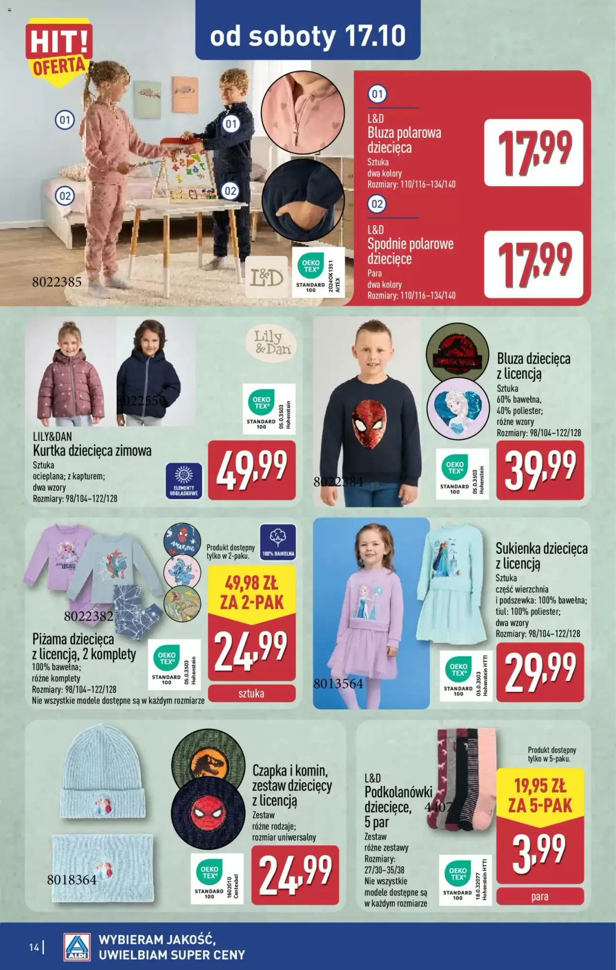 Gazetka promocyjna ALDI  ważna od 14.10.2026 - Strona 14.