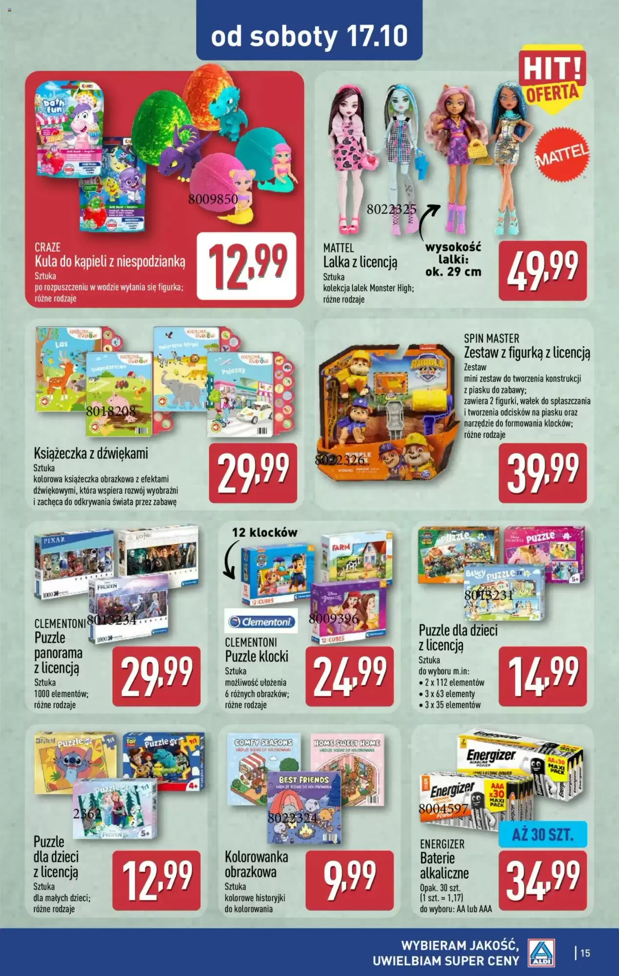 Gazetka promocyjna ALDI  ważna od 14.10.2026 - Strona 15.
