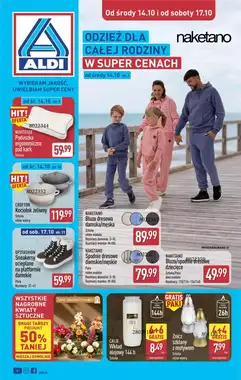 Gazetka promocyjna ALDI  ważna od 14.10.2026