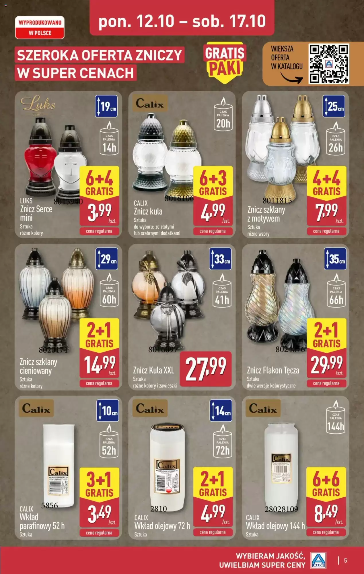 Gazetka promocyjna ALDI  ważna od 14.10.2026 - Strona 5.