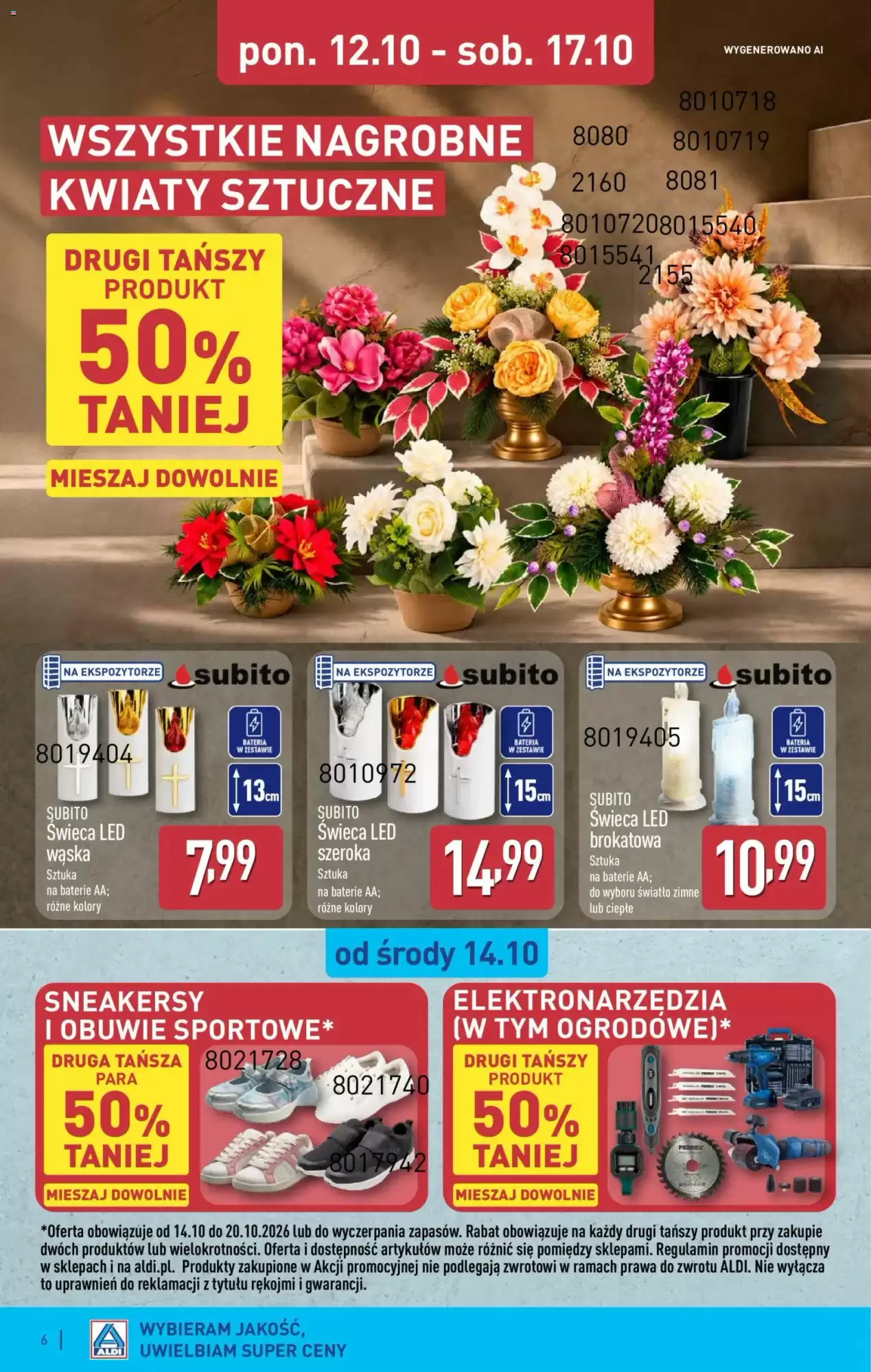 Gazetka promocyjna ALDI  ważna od 14.10.2026 - Strona 6.