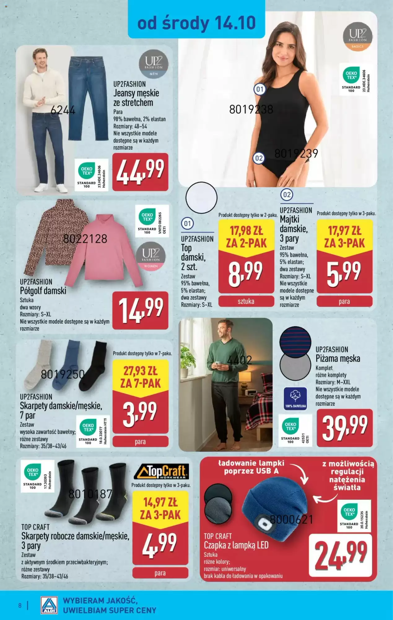 Gazetka promocyjna ALDI  ważna od 14.10.2026 - Strona 8.