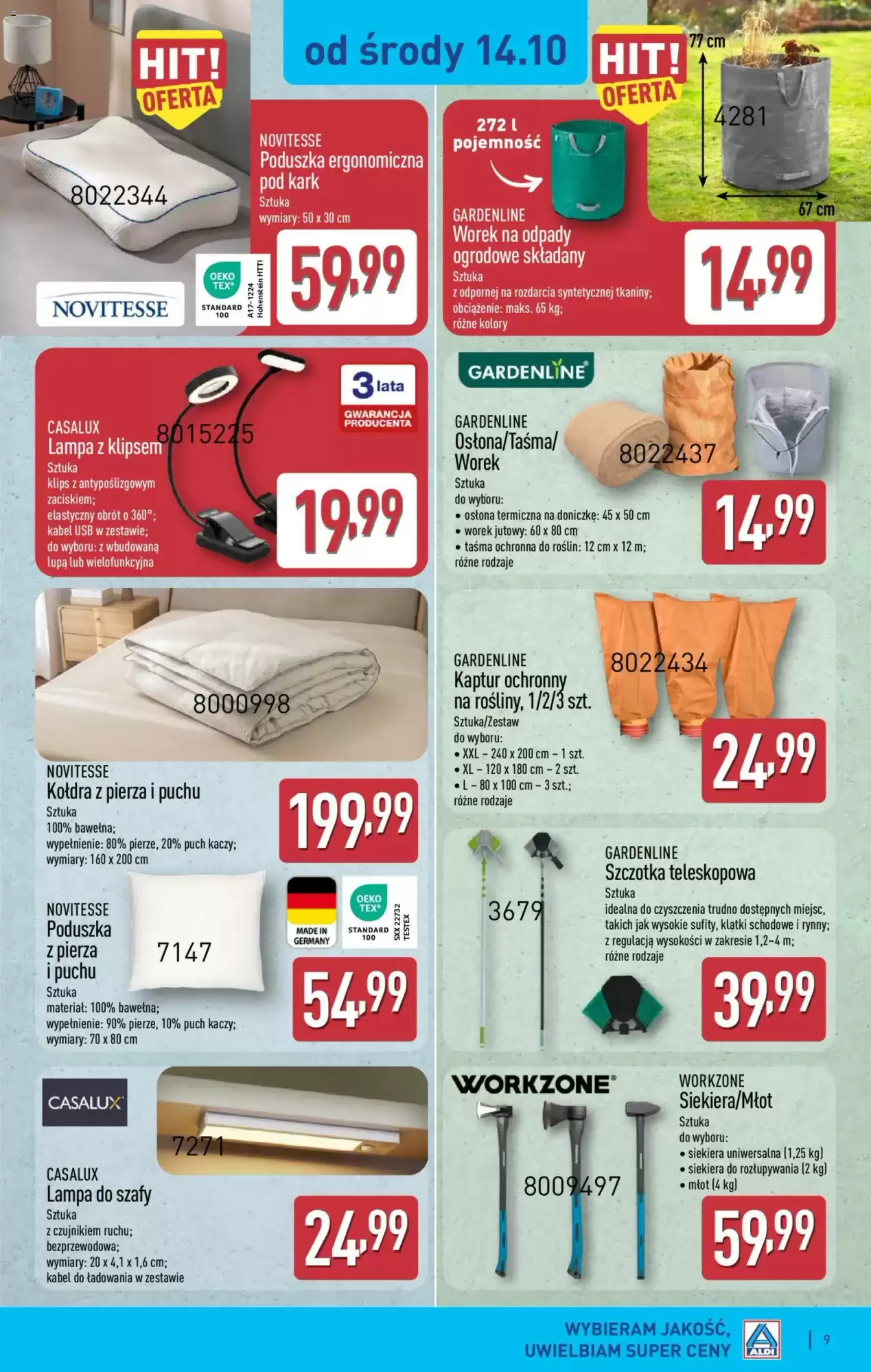 Gazetka promocyjna ALDI  ważna od 14.10.2026 - Strona 9.