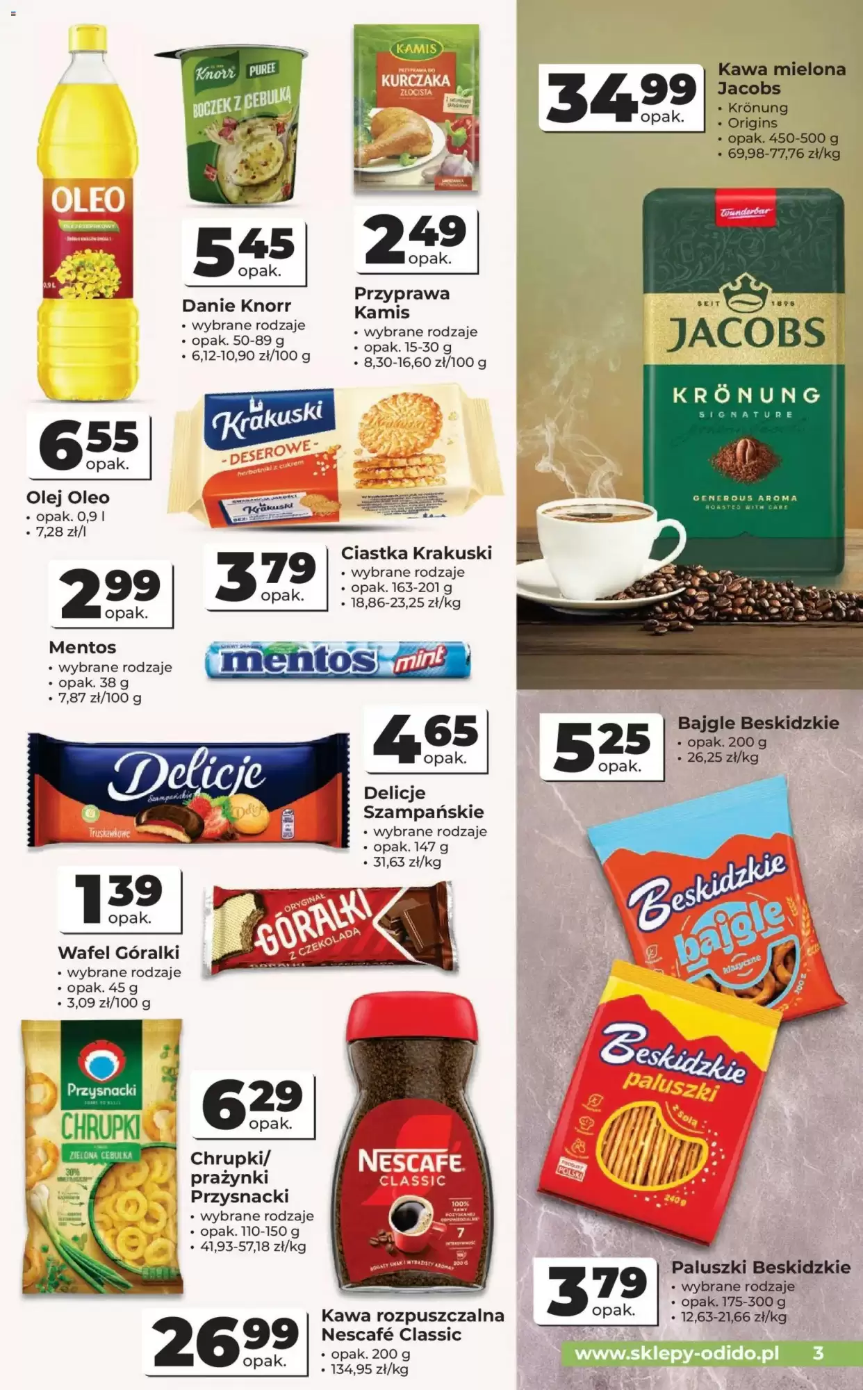 Gazetka promocyjna Odido  ważna od 14.10.2026 - Strona 3.