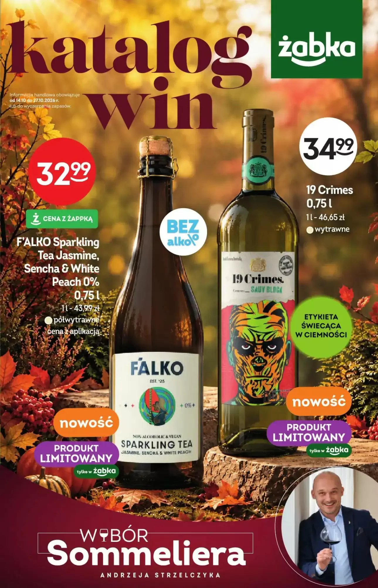 Gazetka promocyjna Żabka  ważna od 14.10.2026 - Strona 1.