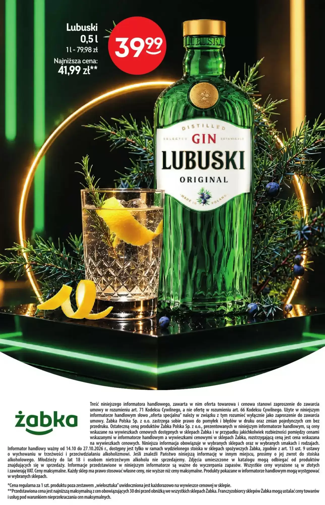 Gazetka promocyjna Żabka  ważna od 14.10.2026 - Strona 16.