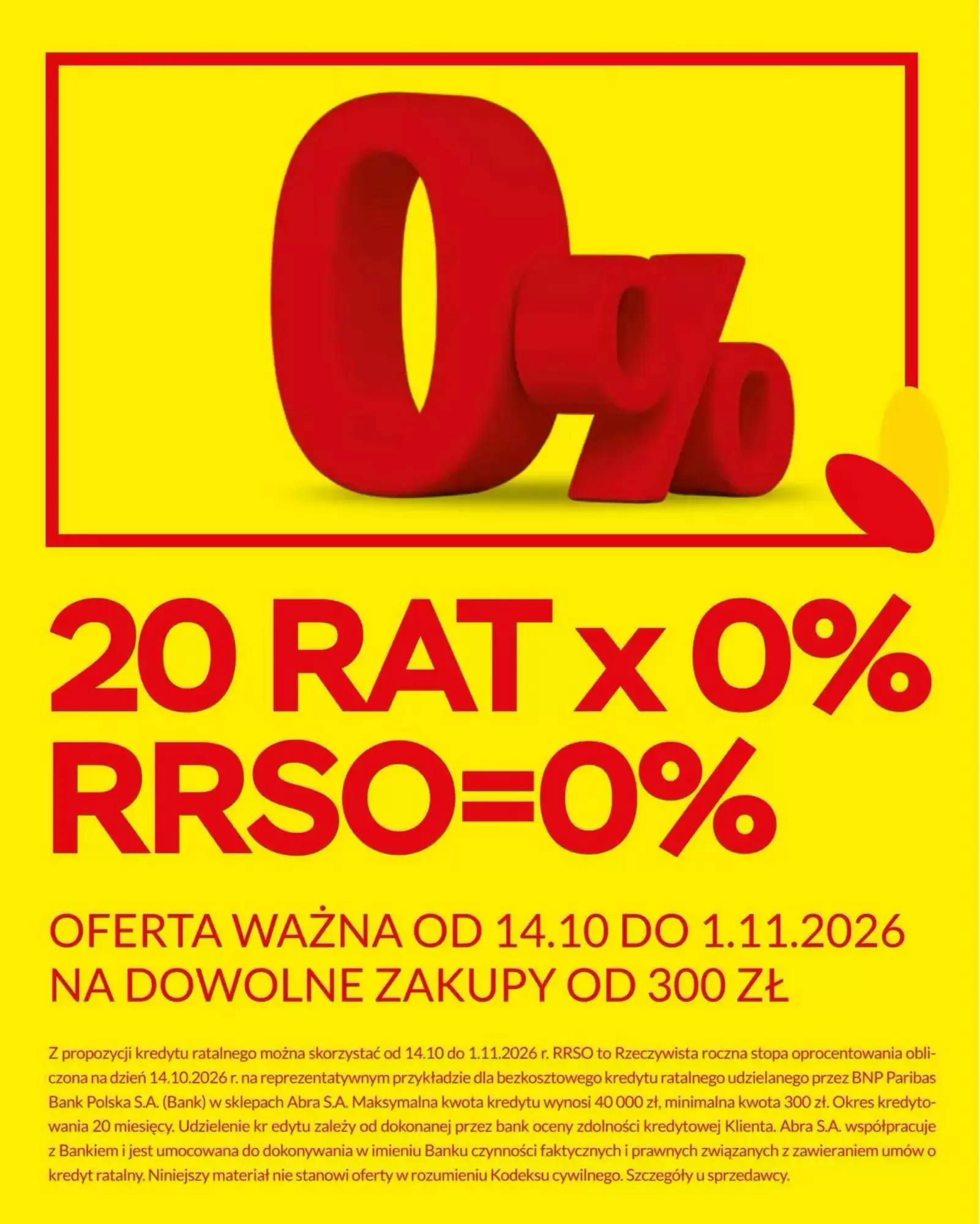 Gazetka promocyjna Abra  ważna od 14.10.2026 - Strona 17.