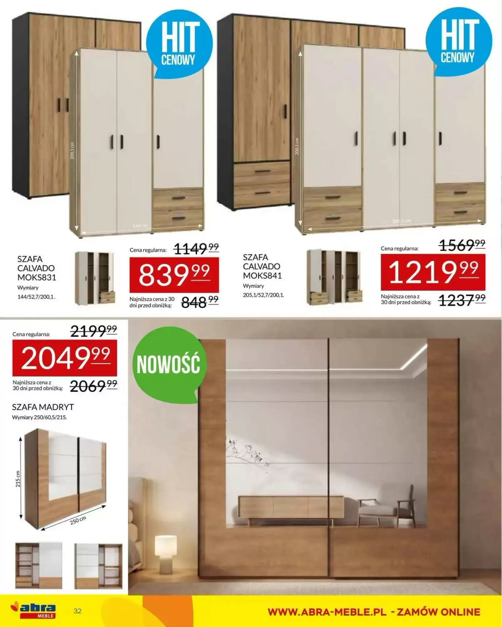 Gazetka promocyjna Abra  ważna od 14.10.2026 - Strona 32.