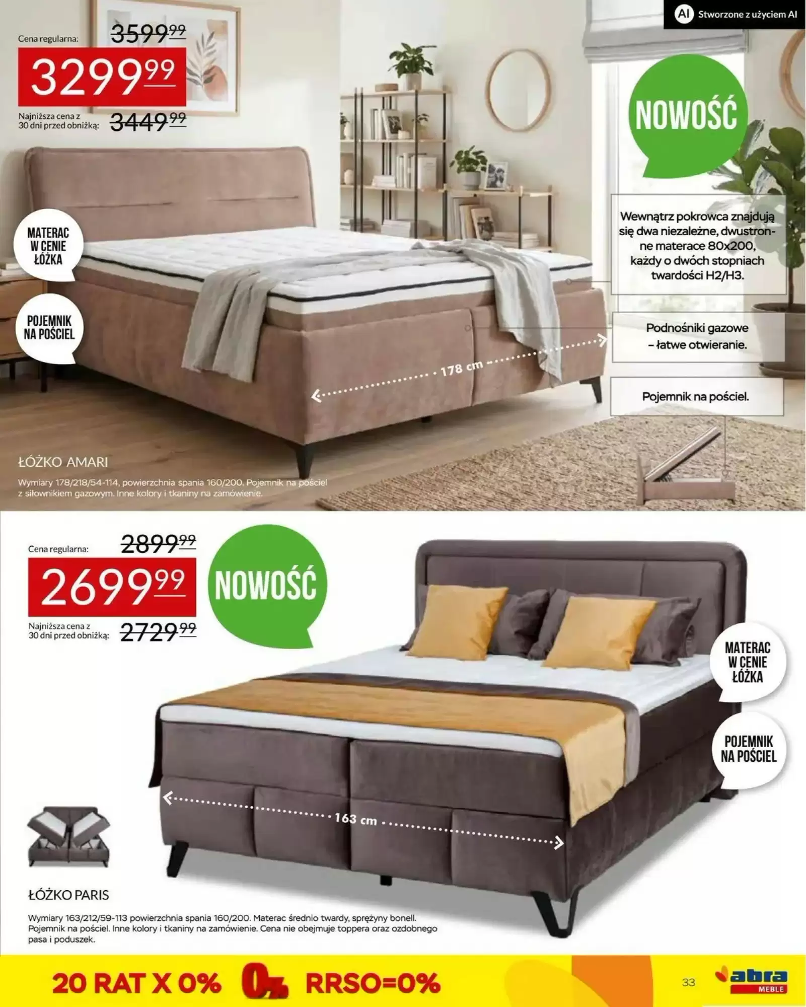 Gazetka promocyjna Abra  ważna od 14.10.2026 - Strona 33.