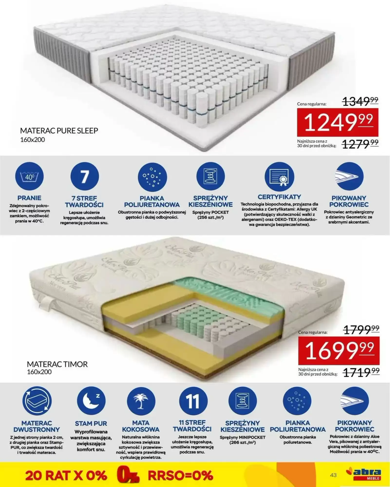Gazetka promocyjna Abra  ważna od 14.10.2026 - Strona 43.