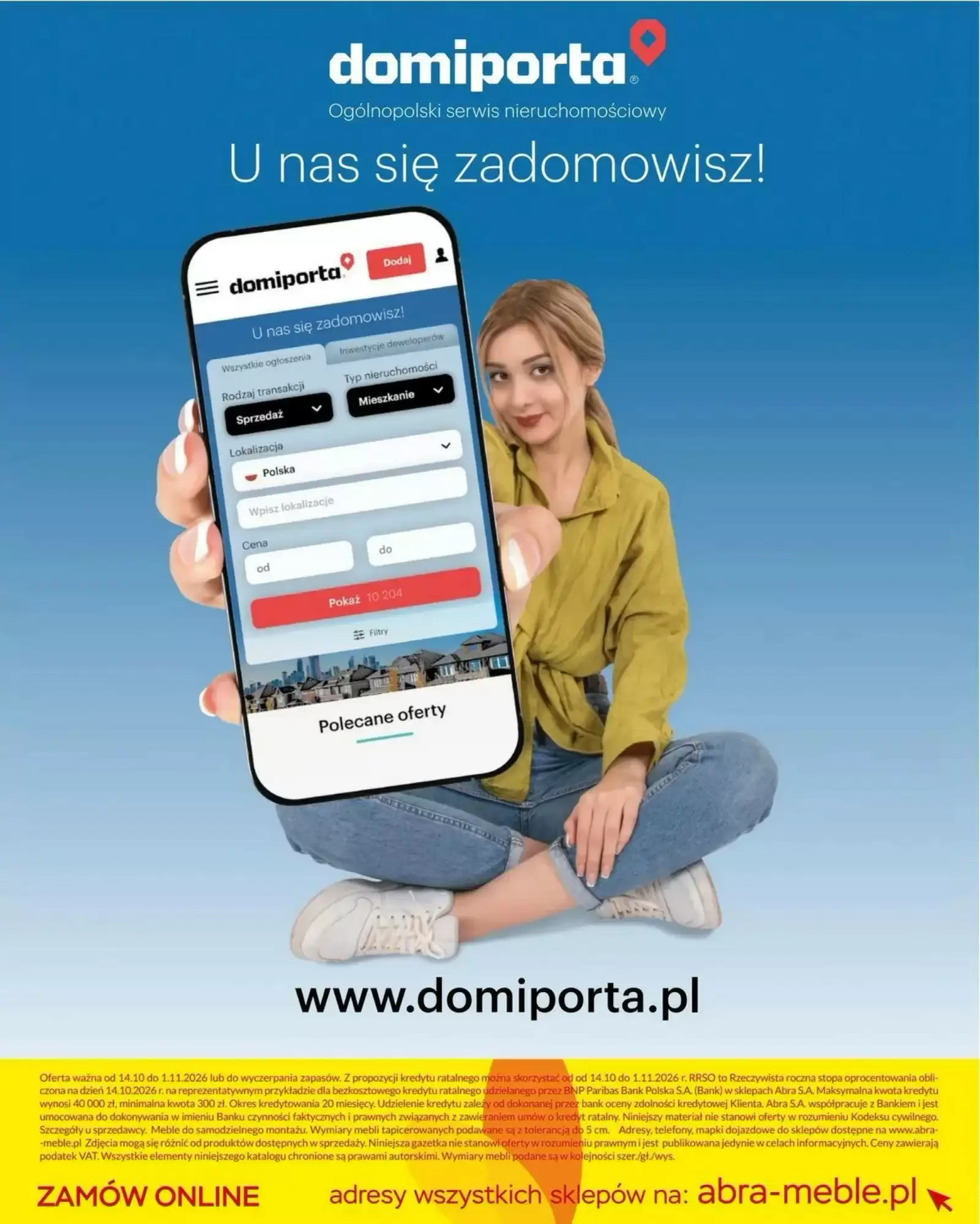 Gazetka promocyjna Abra  ważna od 14.10.2026 - Strona 44.