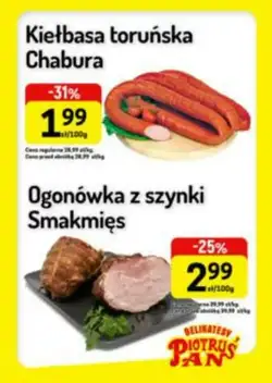 Gazetka promocyjna Delikatesy Piotruś Pan  ważna od 14.10.2026