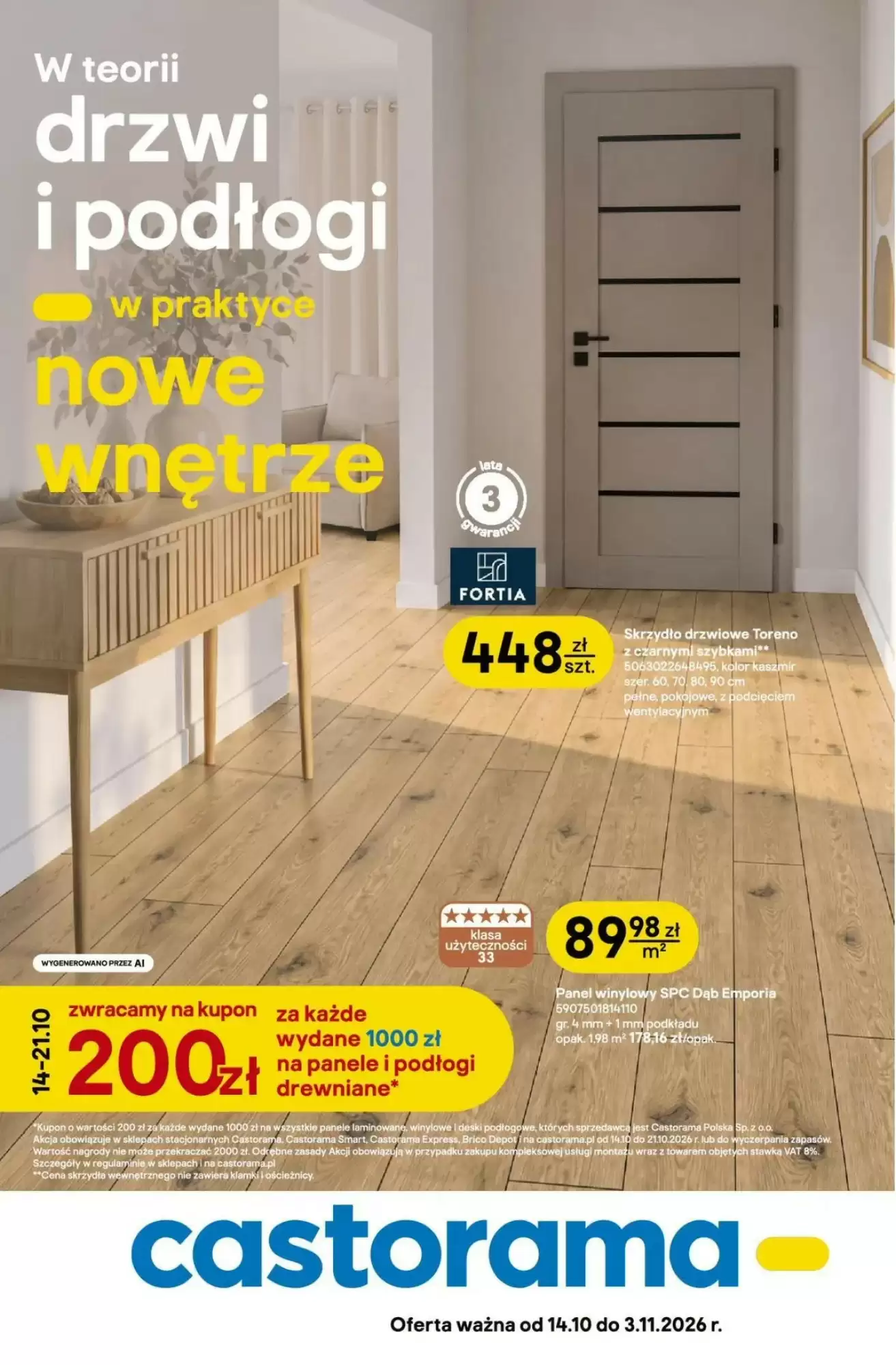 Gazetka promocyjna Castorama ważna od 14.10.2026 - Strona 1.