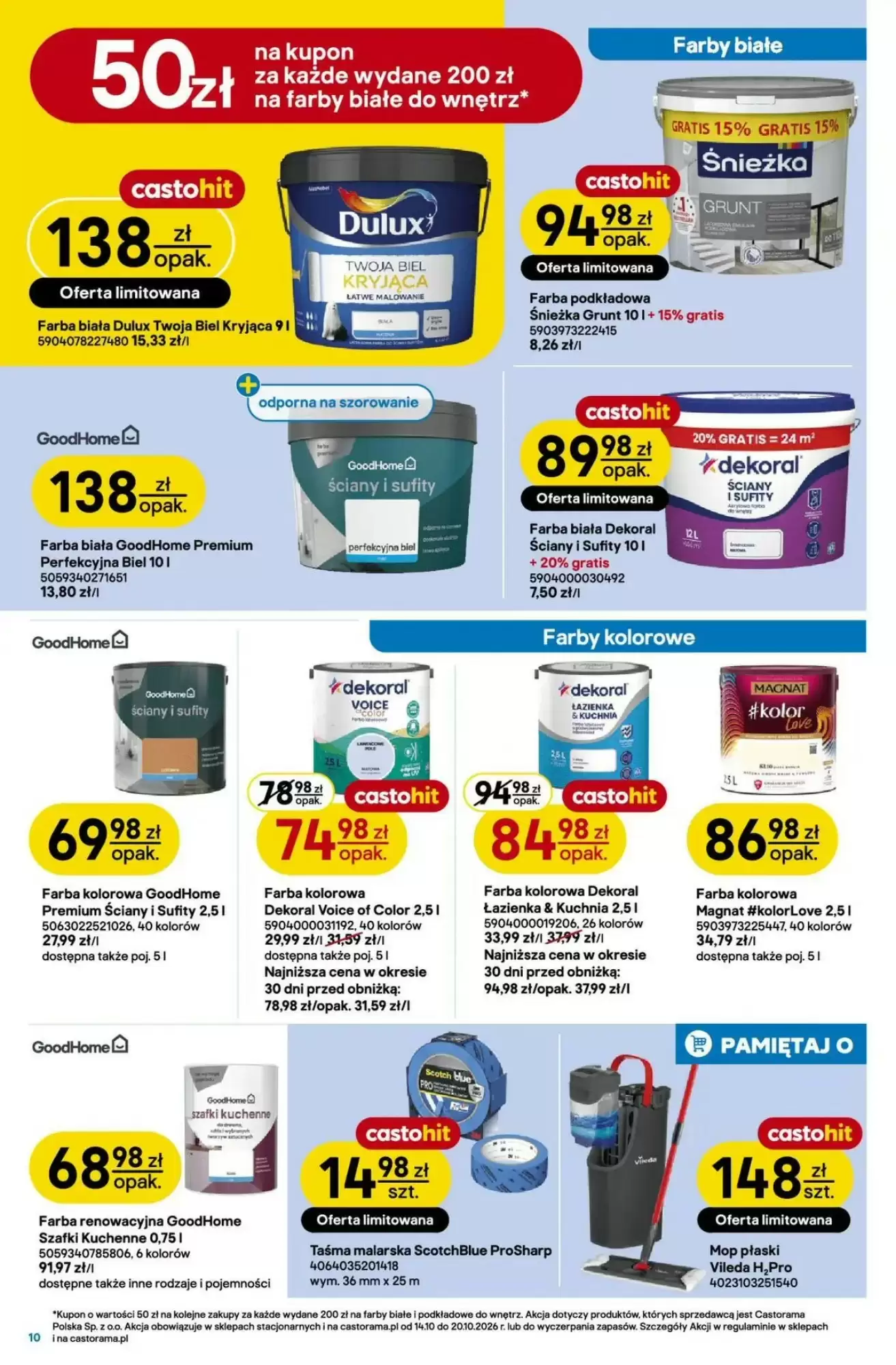 Gazetka promocyjna Castorama  ważna od 14.10.2026 - Strona 10.