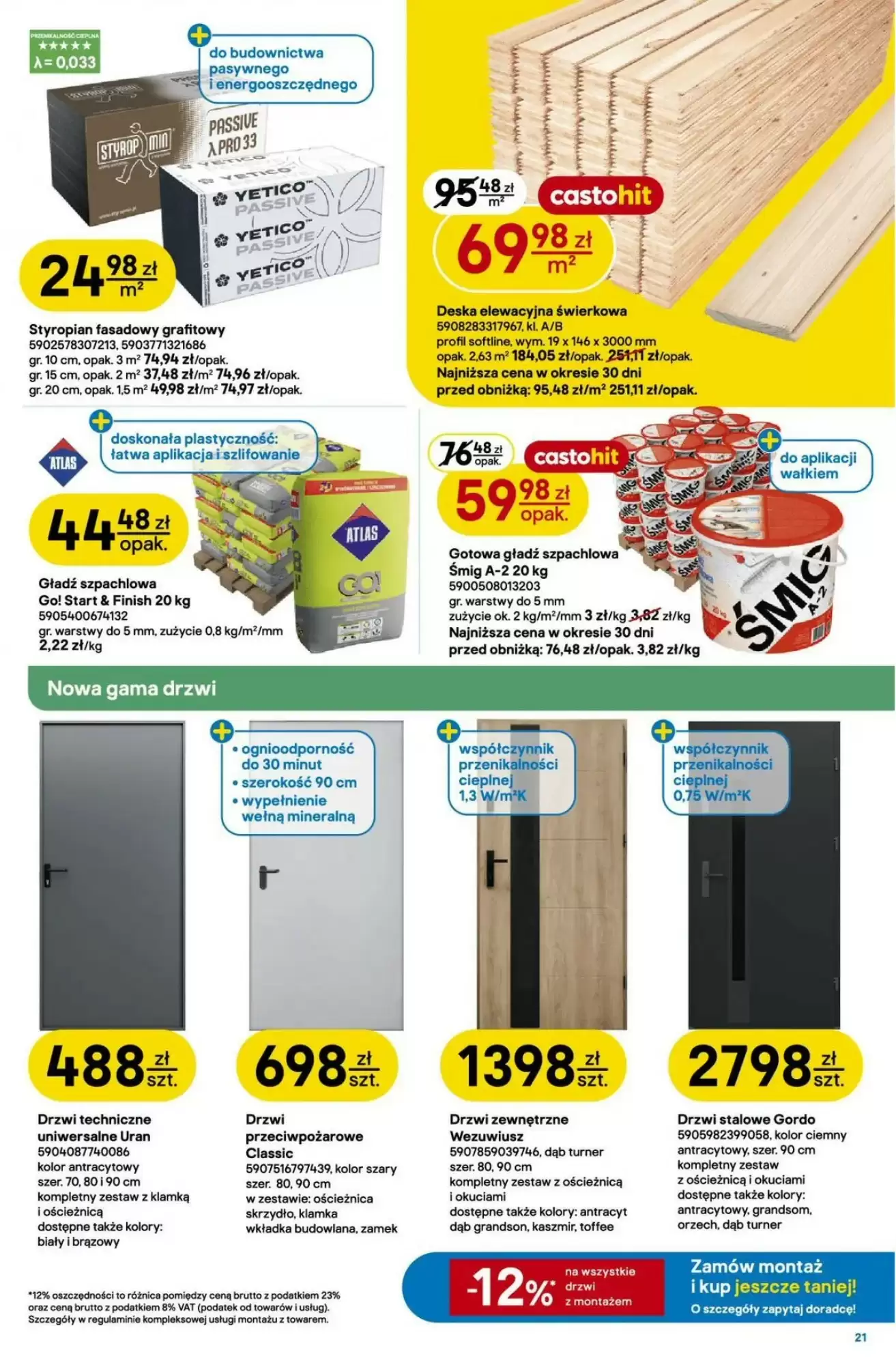 Gazetka promocyjna Castorama  ważna od 14.10.2026 - Strona 21.