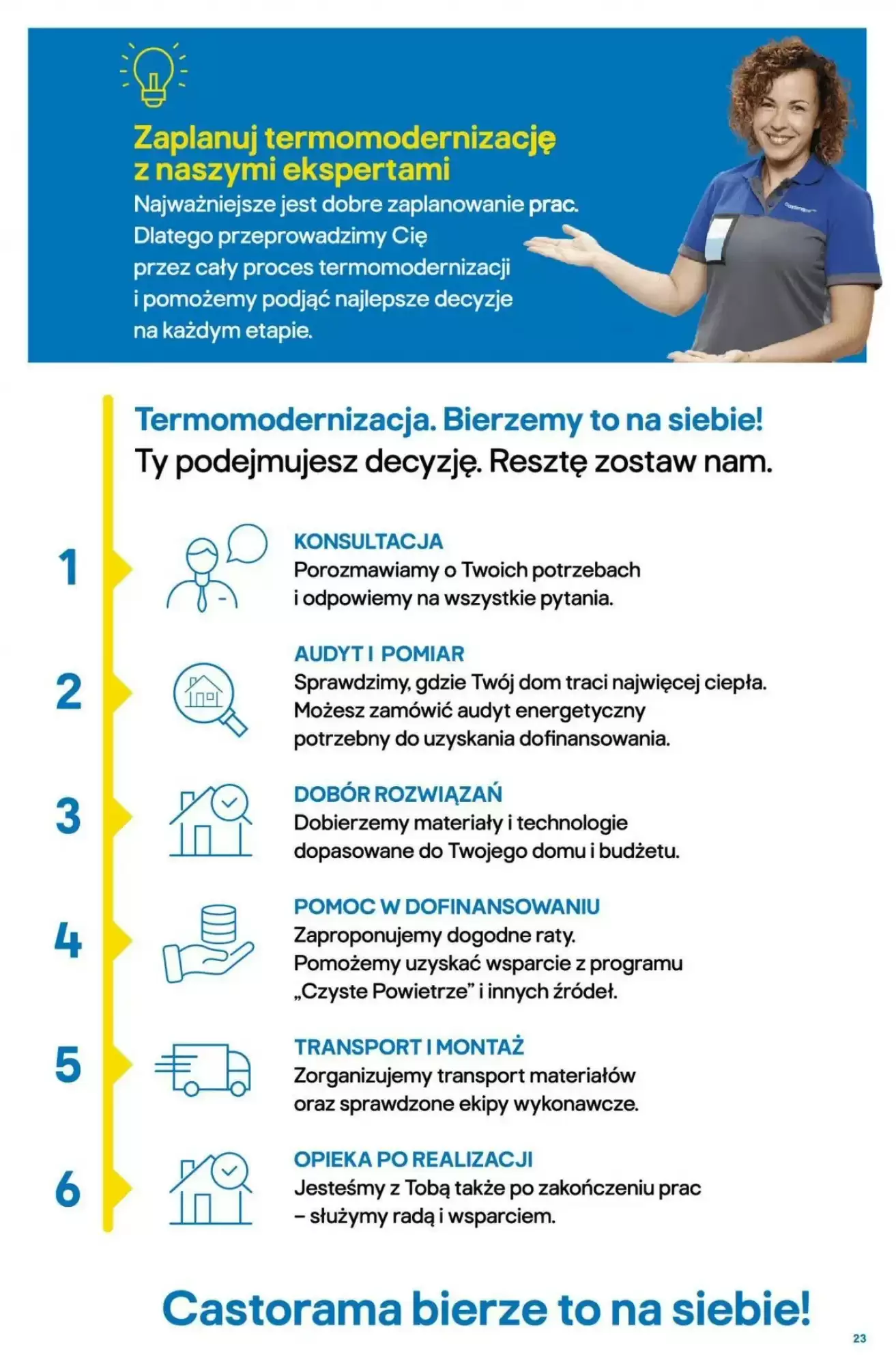 Gazetka promocyjna Castorama  ważna od 14.10.2026 - Strona 23.