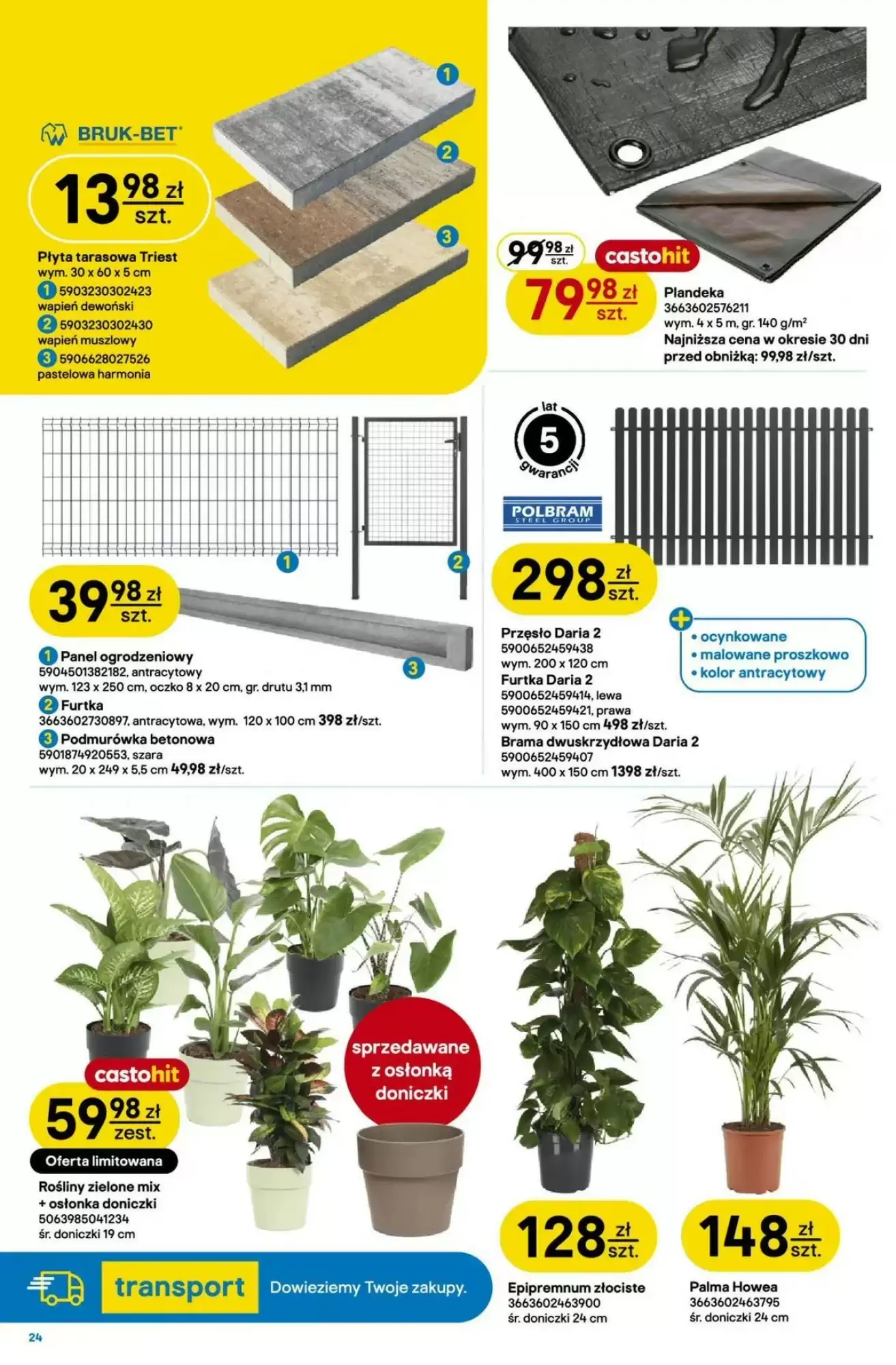 Gazetka promocyjna Castorama  ważna od 14.10.2026 - Strona 24.