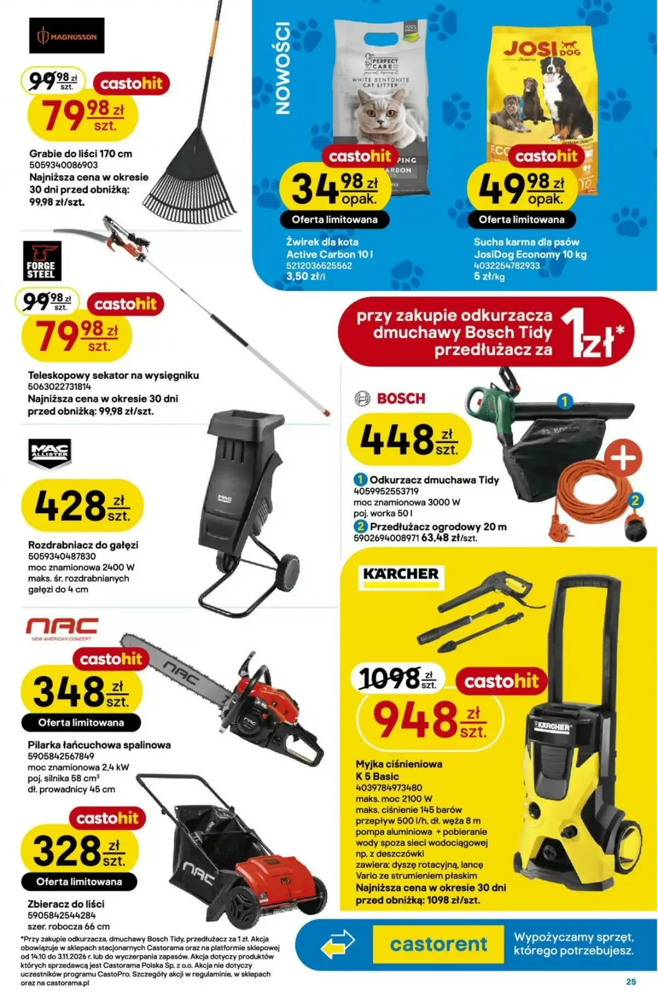 Gazetka promocyjna Castorama  ważna od 14.10.2026 - Strona 25.