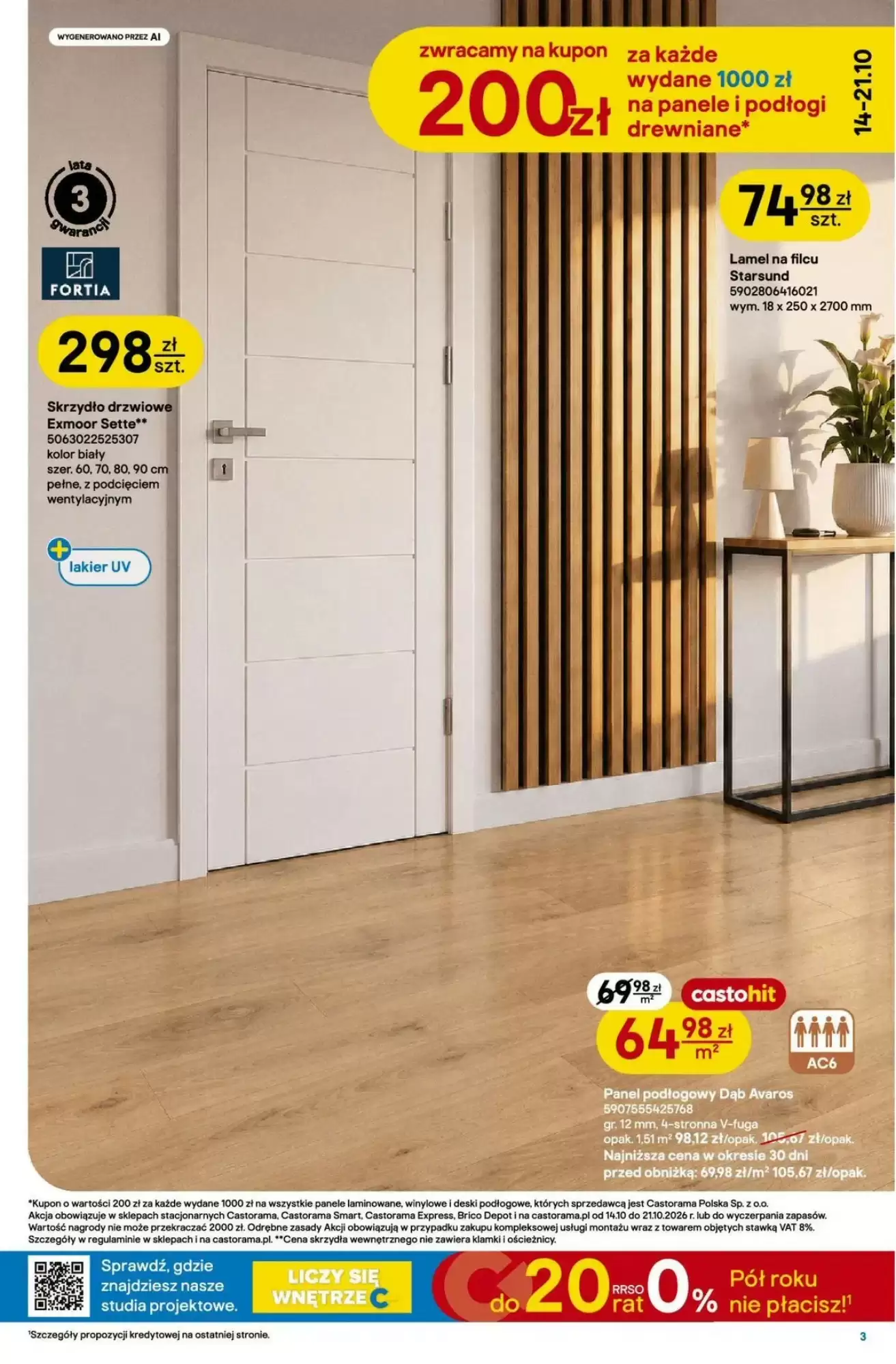 Gazetka promocyjna Castorama  ważna od 14.10.2026 - Strona 3.