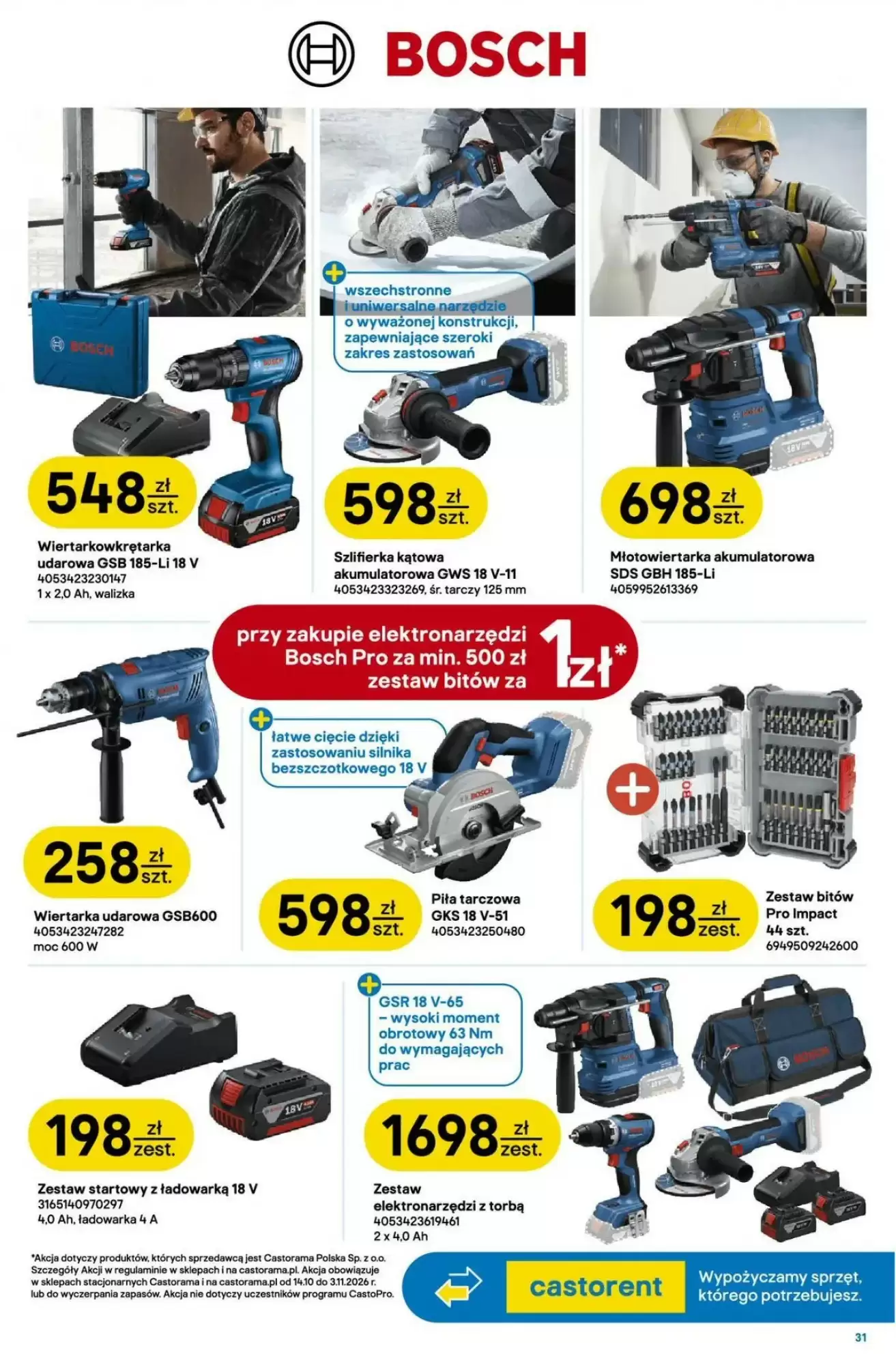 Gazetka promocyjna Castorama  ważna od 14.10.2026 - Strona 31.