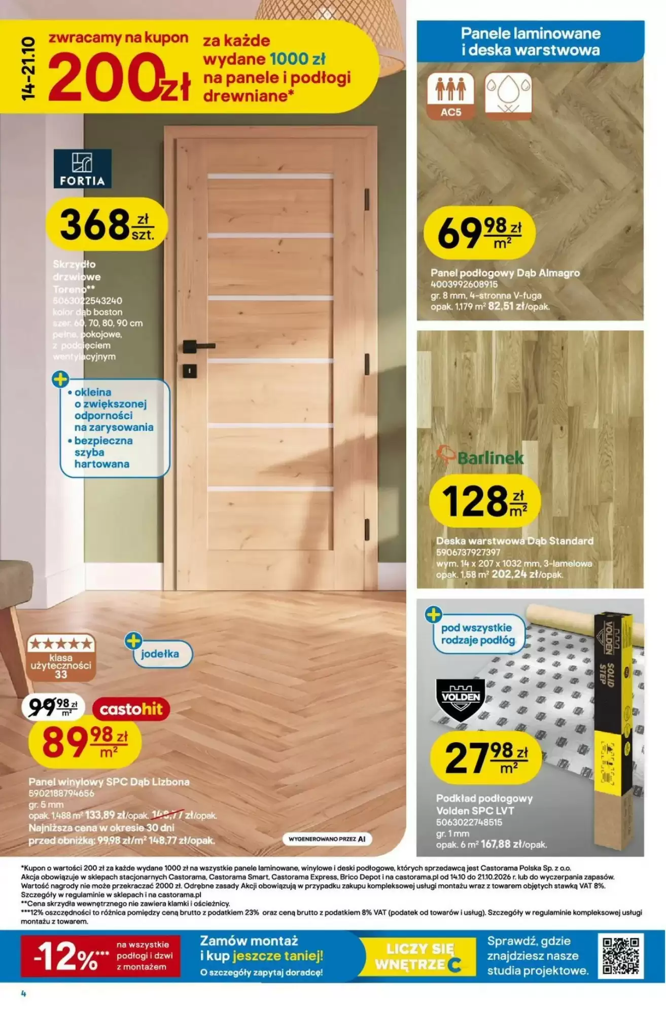 Gazetka promocyjna Castorama  ważna od 14.10.2026 - Strona 4.
