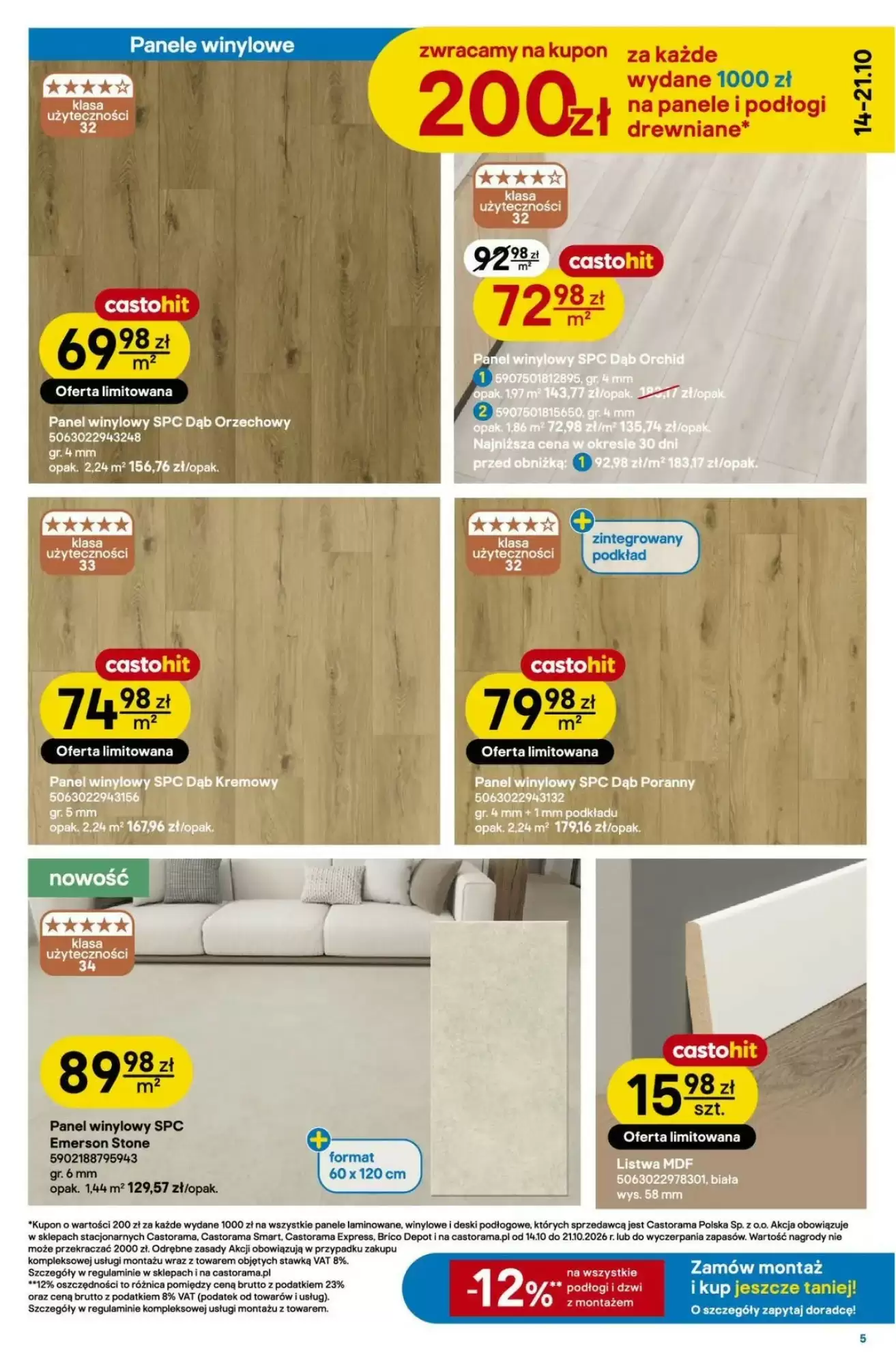 Gazetka promocyjna Castorama  ważna od 14.10.2026 - Strona 5.