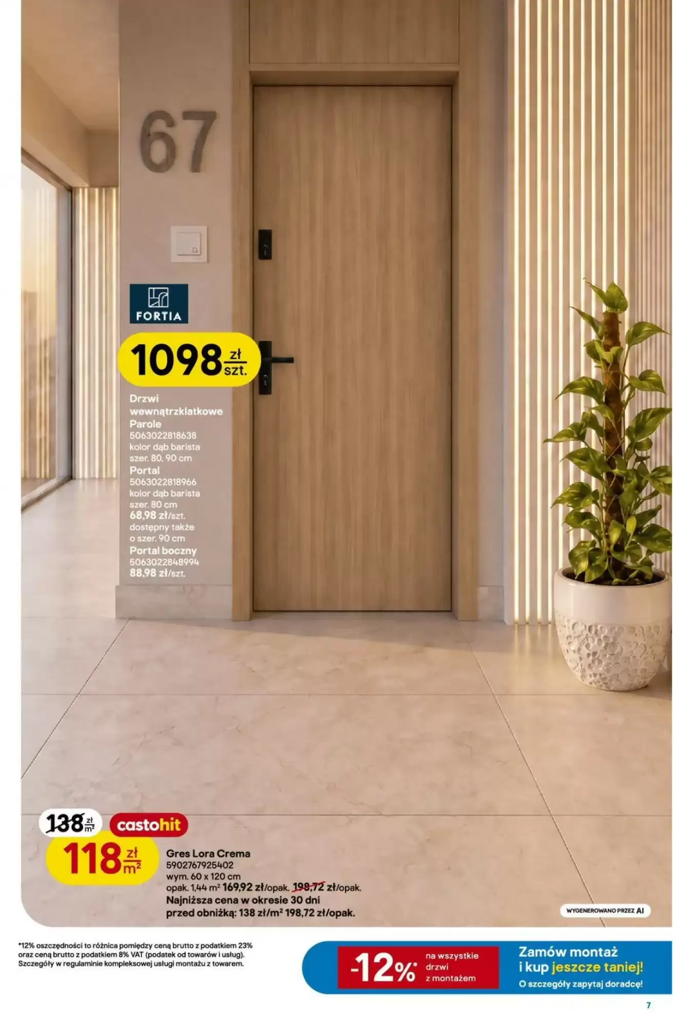 Gazetka promocyjna Castorama  ważna od 14.10.2026 - Strona 7.