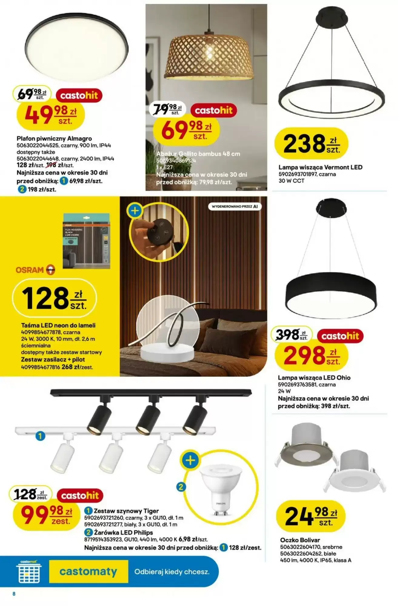 Gazetka promocyjna Castorama  ważna od 14.10.2026 - Strona 8.