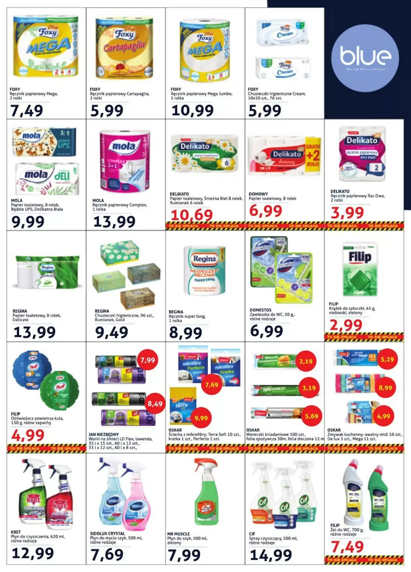 Gazetka promocyjna Blue Stop  ważna od 14.10.2026 - Strona 3.