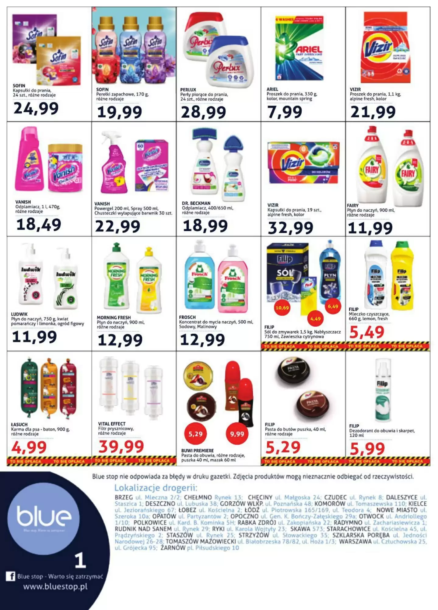 Gazetka promocyjna Blue Stop  ważna od 14.10.2026 - Strona 4.