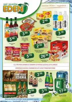 Gazetka promocyjna Eden  ważna od 15.10.2026
