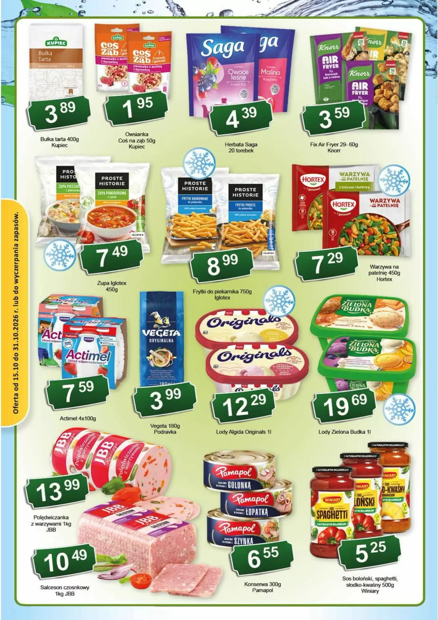 Gazetka promocyjna Eden  ważna od 15.10.2026 - Strona 2.